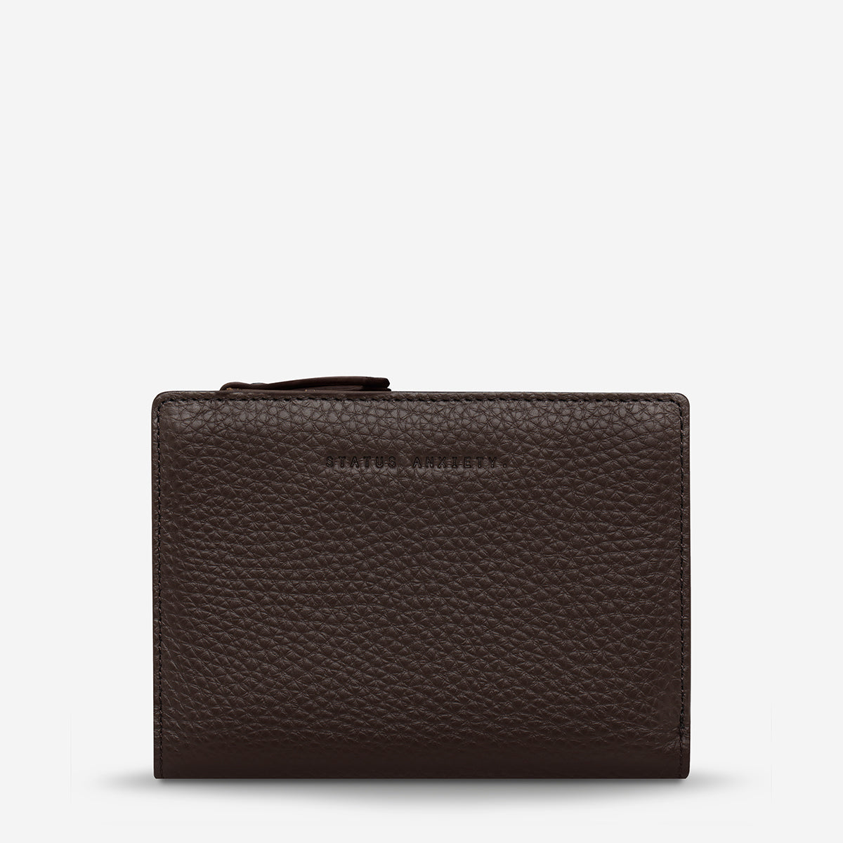 Insurgency Wallet - Slim RFID Blocking Leather Wallet for Men - Cocoa Brown | Perfect for Travel, Business & Everyday Use