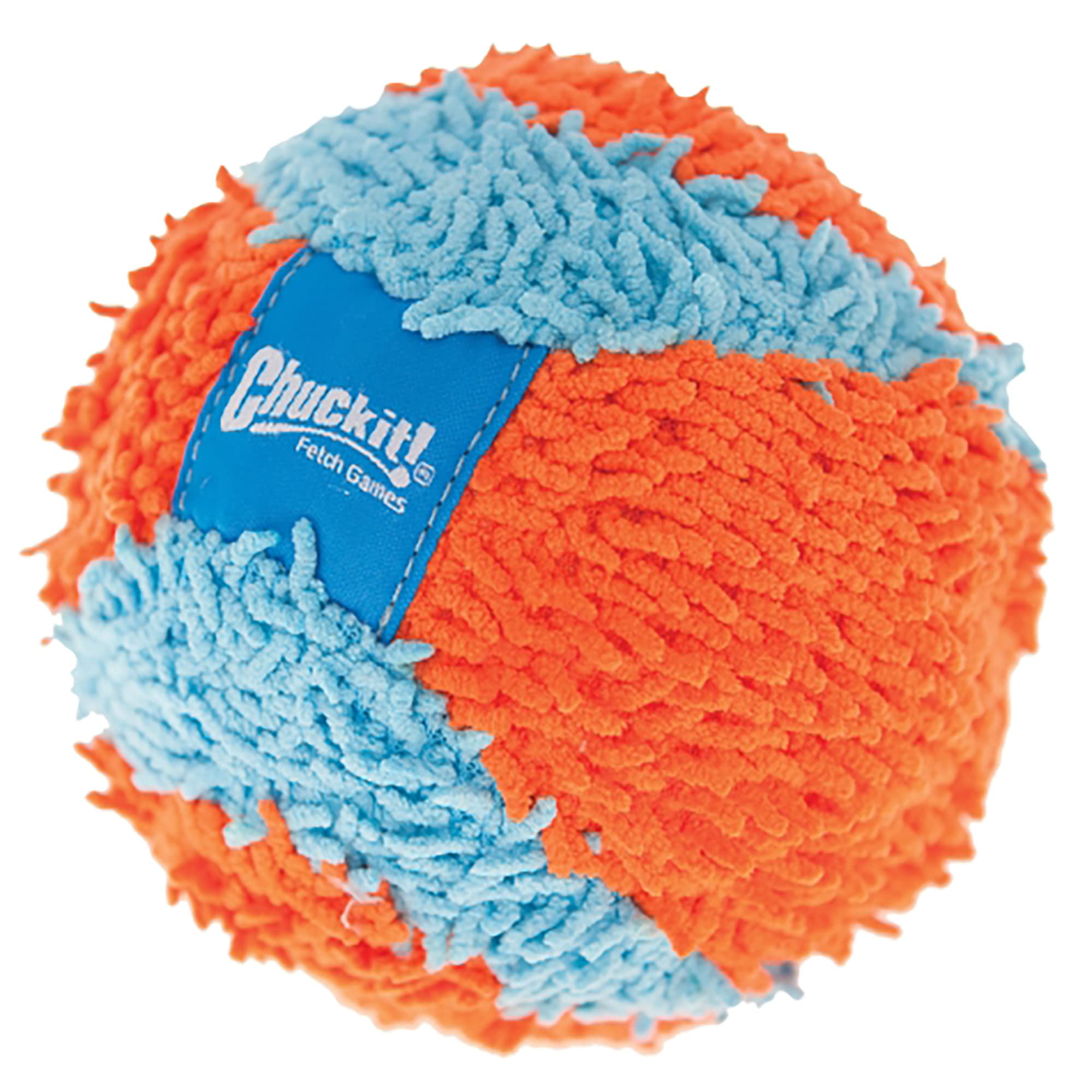 Chuckit! Indoor Fetch Ball and Fumbler Dog Toys - Durable Orange & Blue Interactive Pet Toys for Small & Medium Dogs - Perfect for Indoor Play, Training & Exercise