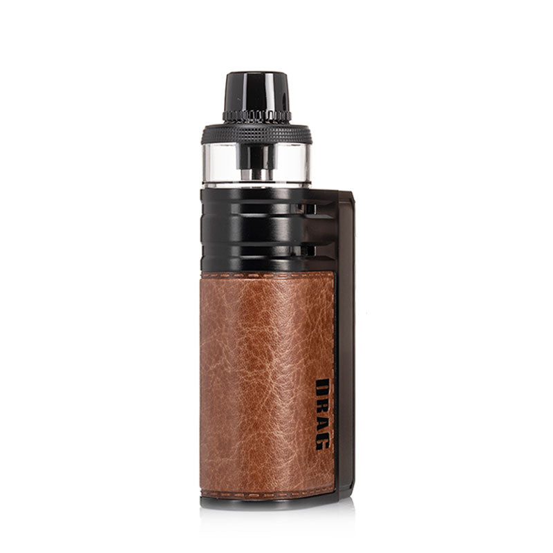 VOOPOO DRAG E60 Pod Kit - 60W Vape Starter Kit with Adjustable Airflow & OLED Screen | Perfect for Travel & Social Vaping