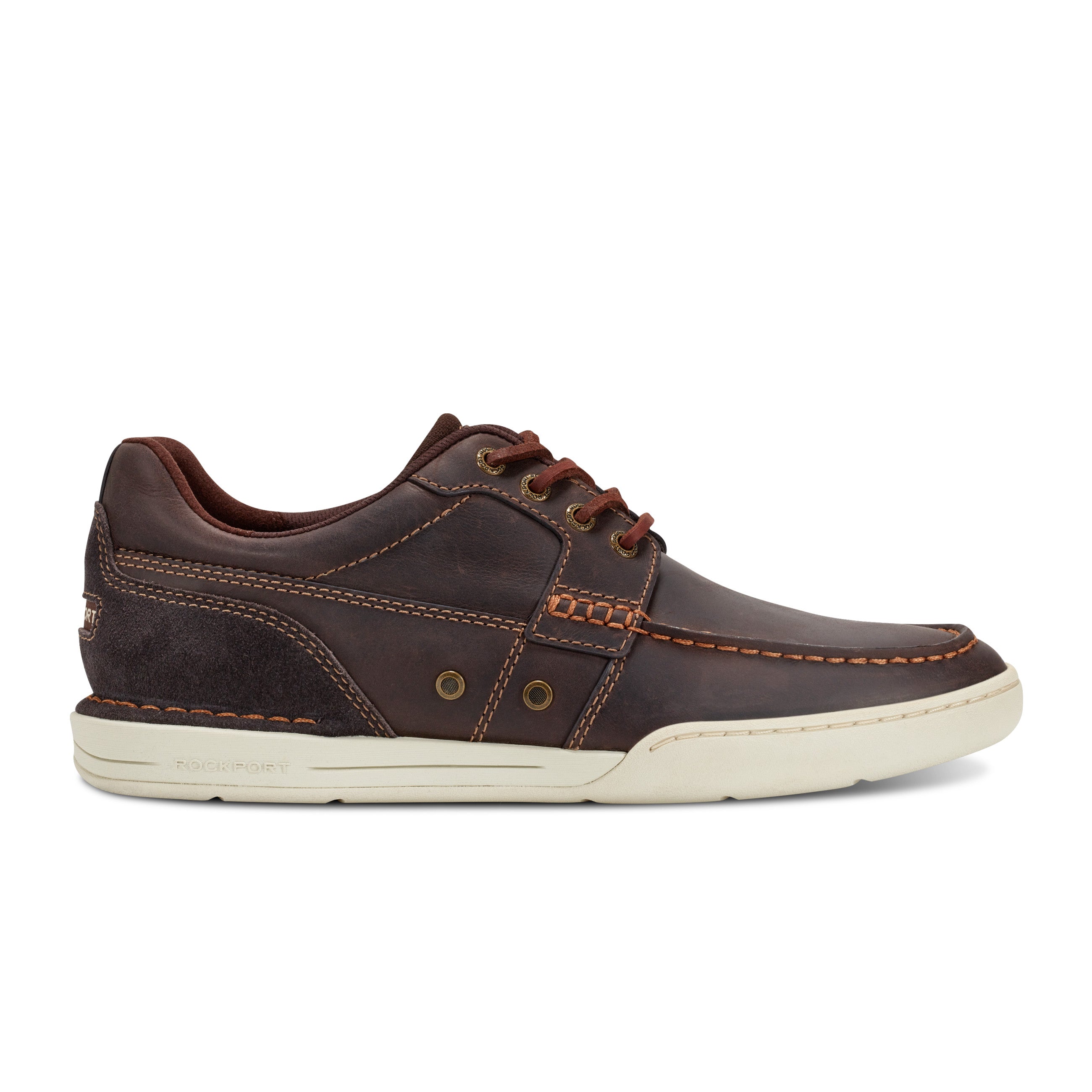 Men's Wentworth Round Toe Casual Flat Boat Shoes - Comfortable Slip-On Loafers for Walking, Driving & Outdoor Activities