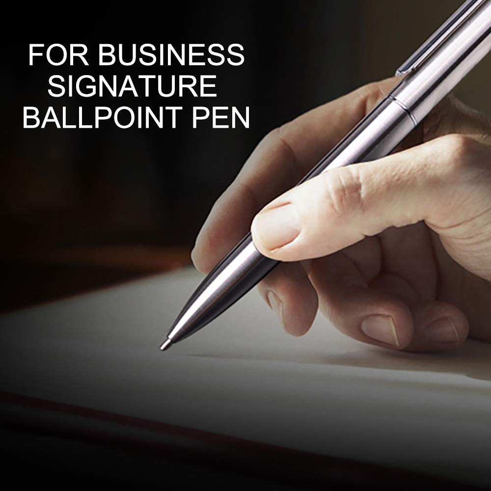 Custom Engraved Pens Personalized Ballpoint Pen Set - 2 Pack Twist Action Writing Gift for Men & Women | Perfect for Corporate Gifts, Weddings & Graduations