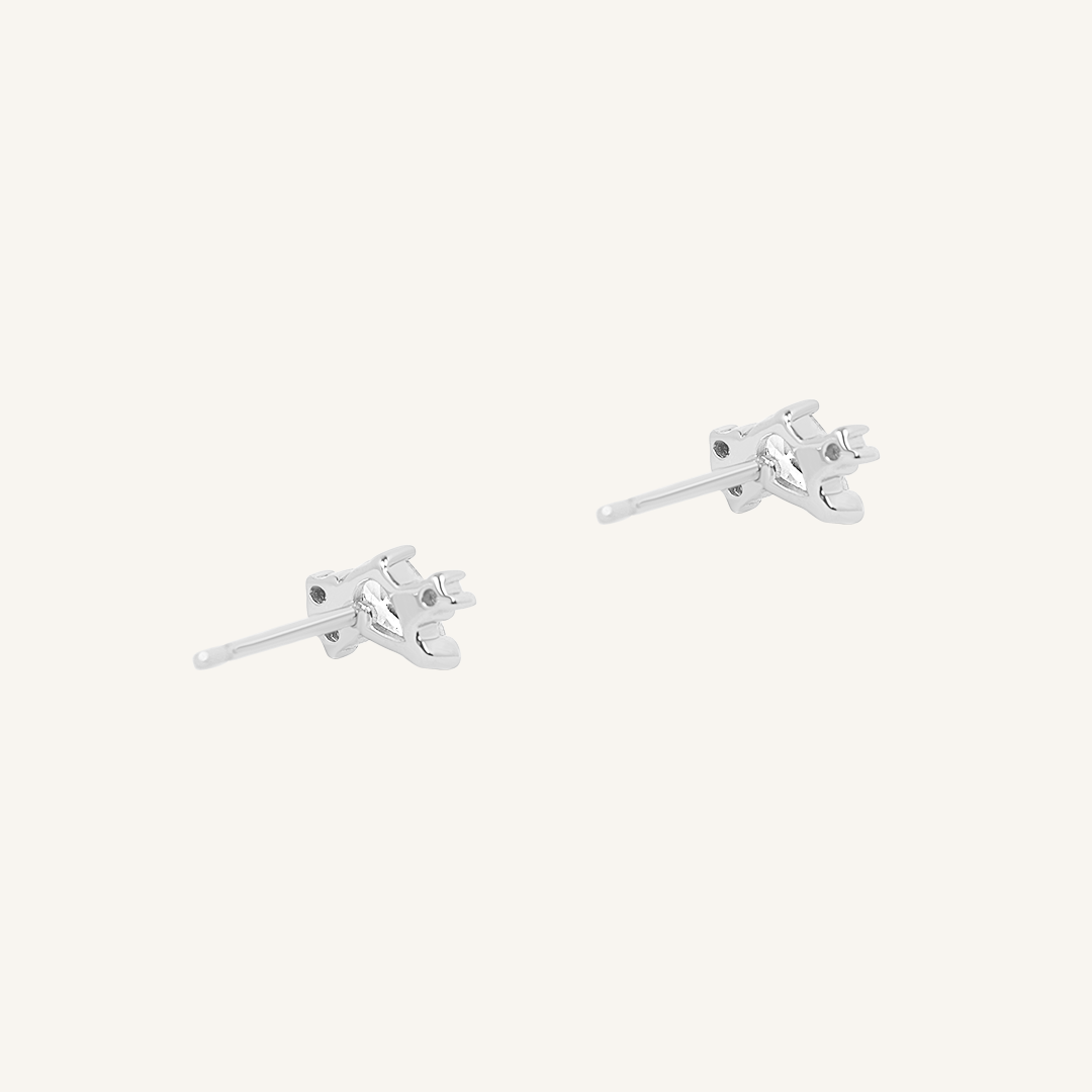 Dazzle Studs Earrings for Women - Sparkling Cubic Zirconia Studs for Everyday Wear | Perfect for Work, Parties & Gifts