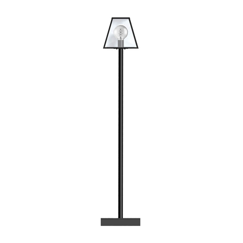 Apsley 1Lt 1.8/2.7m Galvanized Steel Outdoor Lamp Post - Perfect for Garden, Patio, and Driveway Lighting