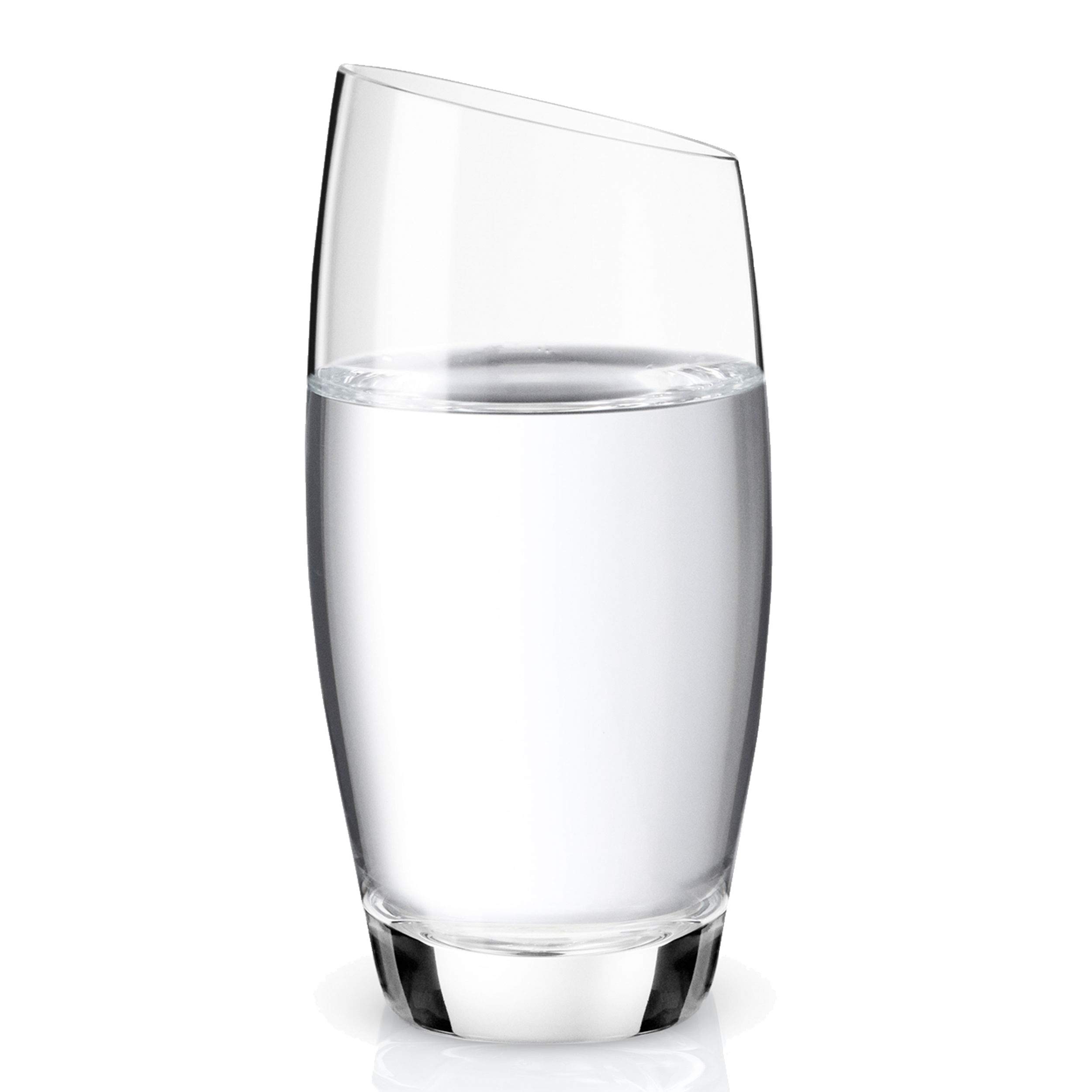 Eva Solo Water Glass - 210ml Clear Drinking Glass for Juice, Cocktails & Beverages - Durable Kitchen Tumblers for Home, Office & Outdoor Use
