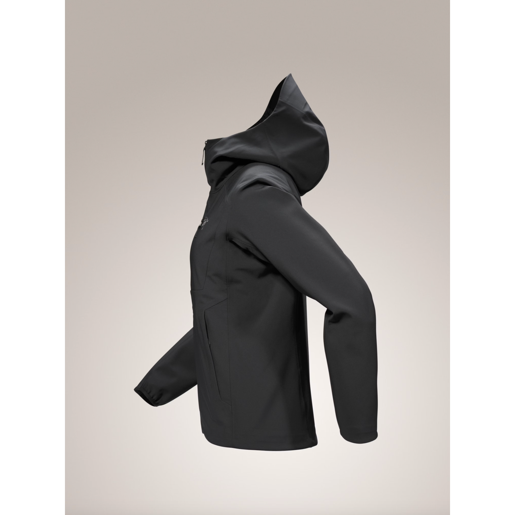 Arc'teryx Women's Gamma MX Hoody - Lightweight Water-Resistant Softshell Jacket for Hiking, Climbing & Outdoor Adventures