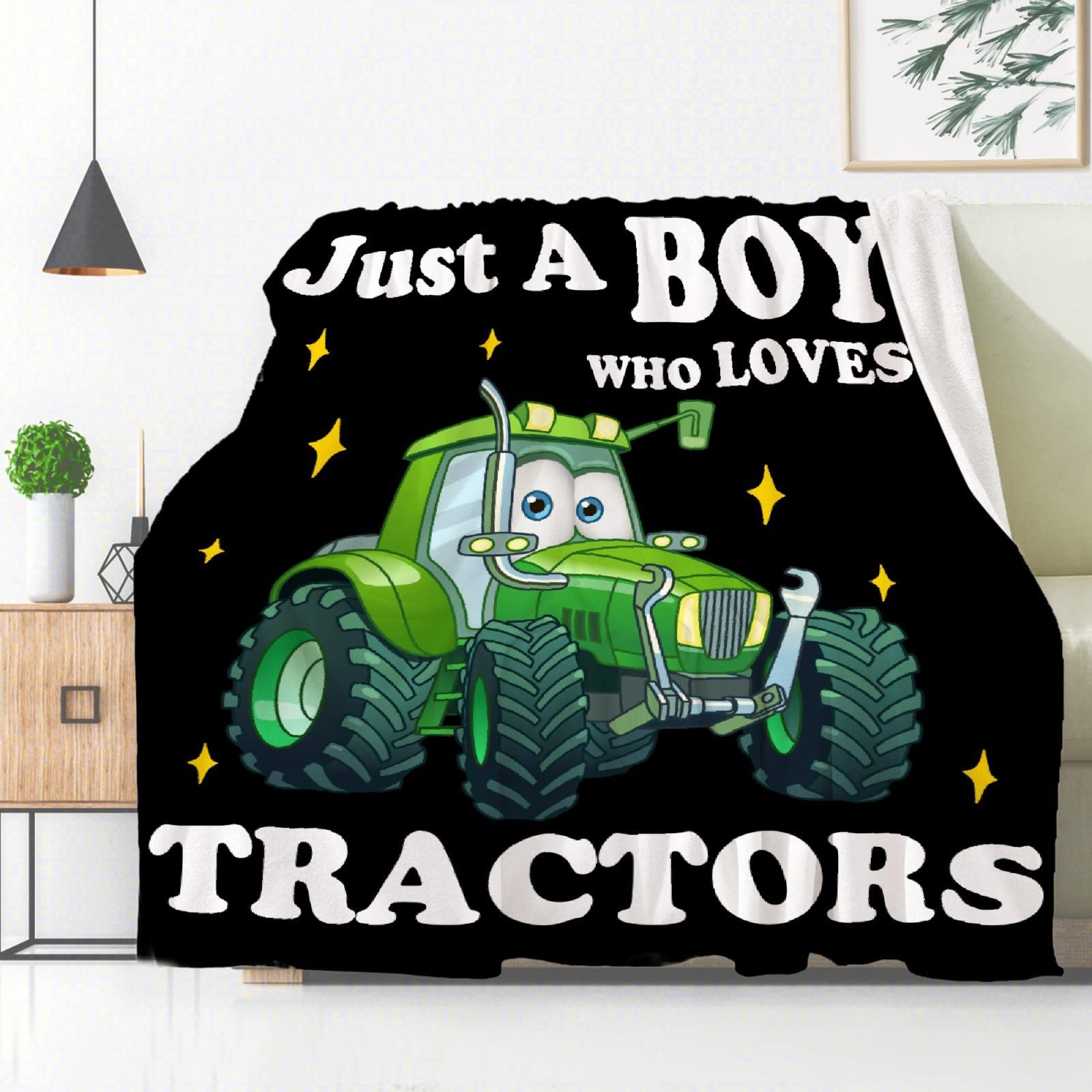 Ultra Soft & Lightweight Construction Vehicle Blanket 40