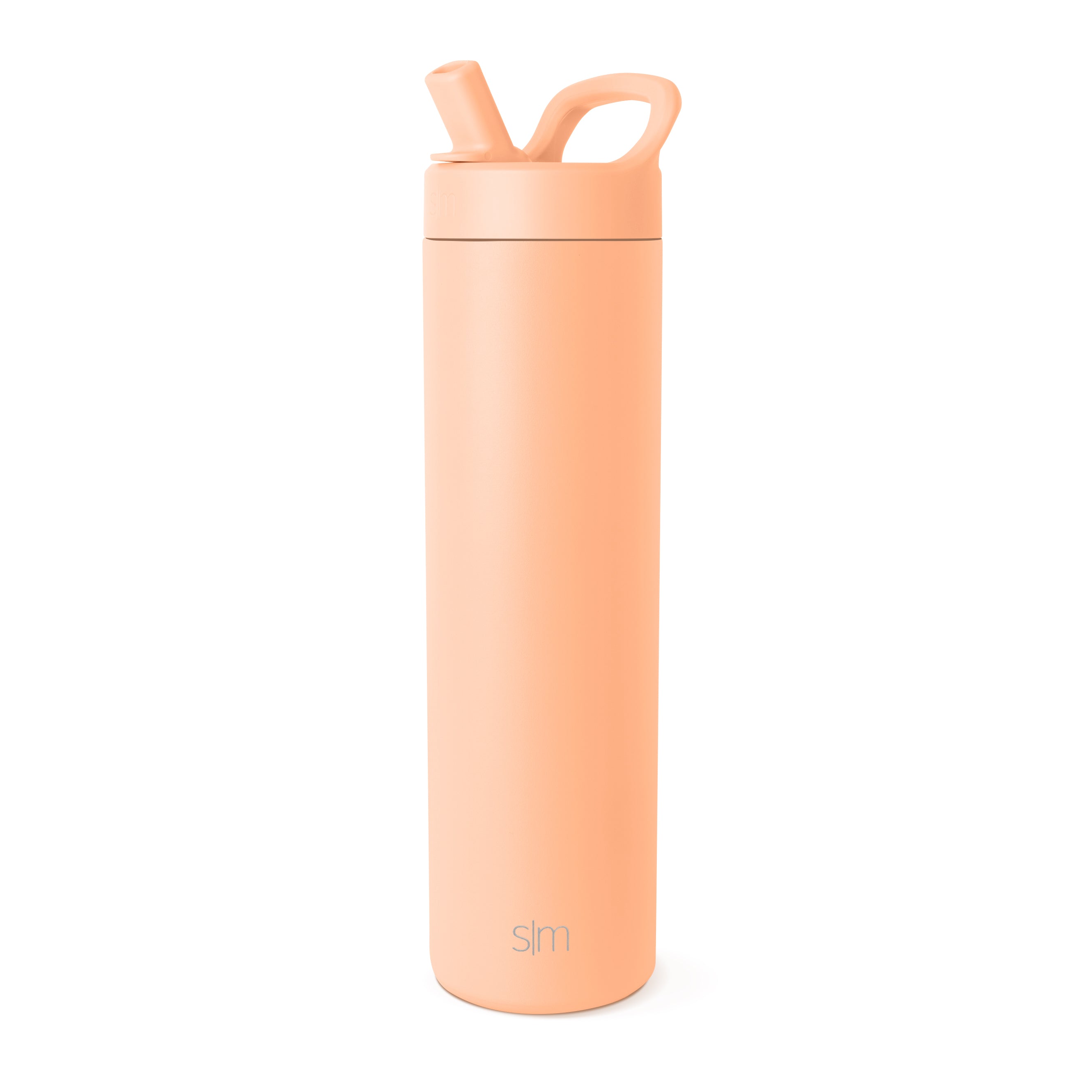 Stainless Steel Manual Straw Lid Tumbler Cup - Insulated Travel Mug for Hot & Cold Drinks - Perfect for Coffee, Tea, and Smoothies On The Go