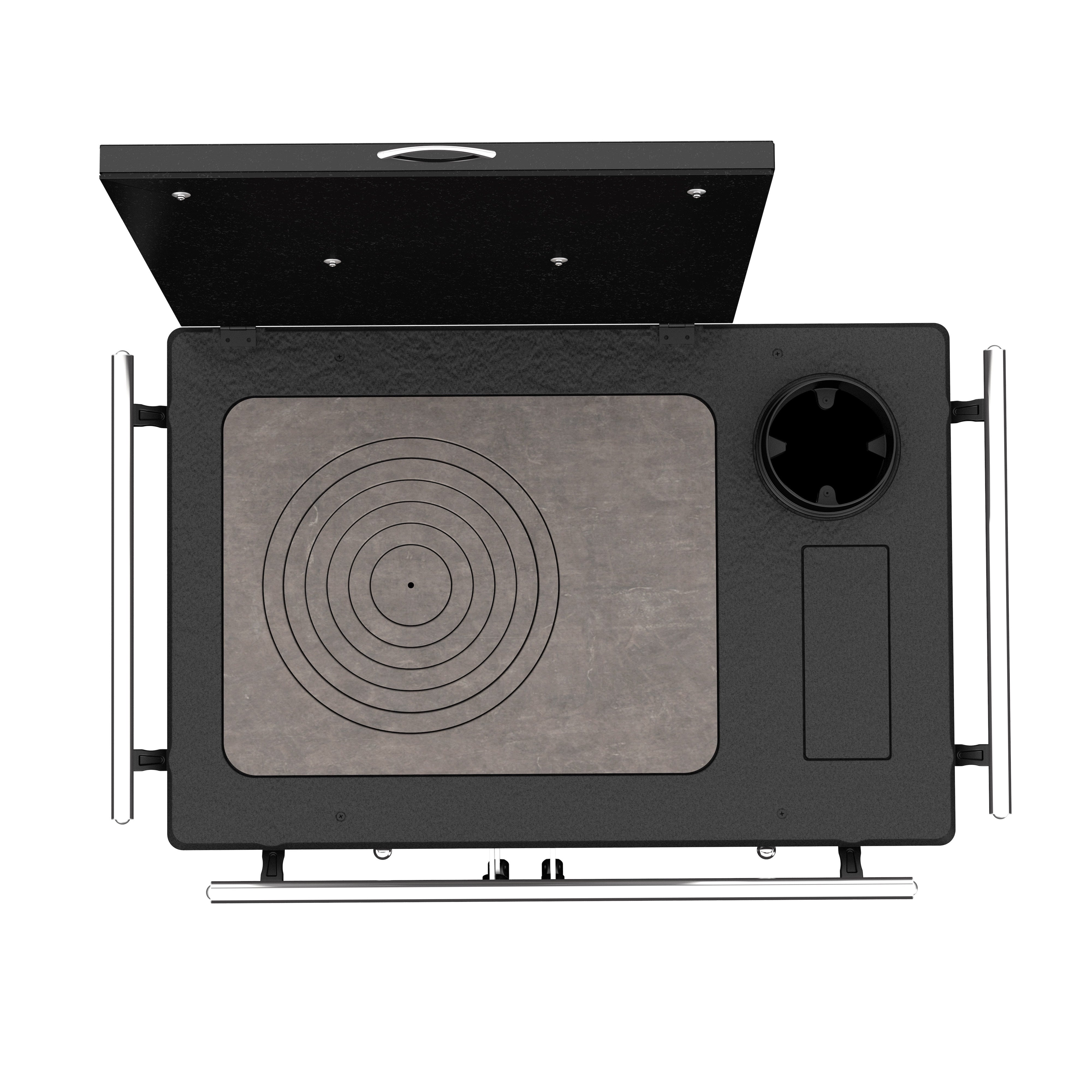 Drolet Outdoor Wood Burning Cook Stove DB04800 - Portable Camping Stove for Backpacking, Hunting & Emergency Cooking