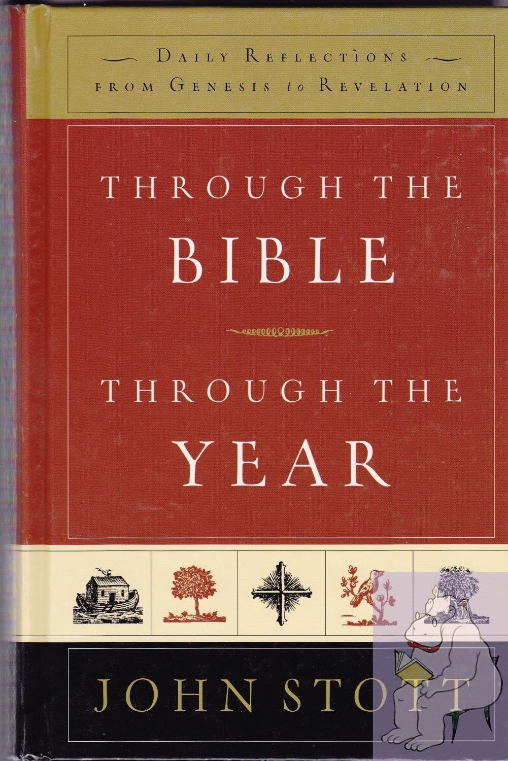 Through the Bible, Through the Year: Daily Devotional Reflections from Genesis to Revelation - Perfect for Bible Study, Personal Growth & Spiritual Journey