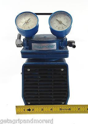 Millipore XX5500000 High-Performance Vacuum Pressure Pump 115V for Lab, Medical, and Industrial Applications - Ideal for Filtration, Degassing, and Sample Preparation