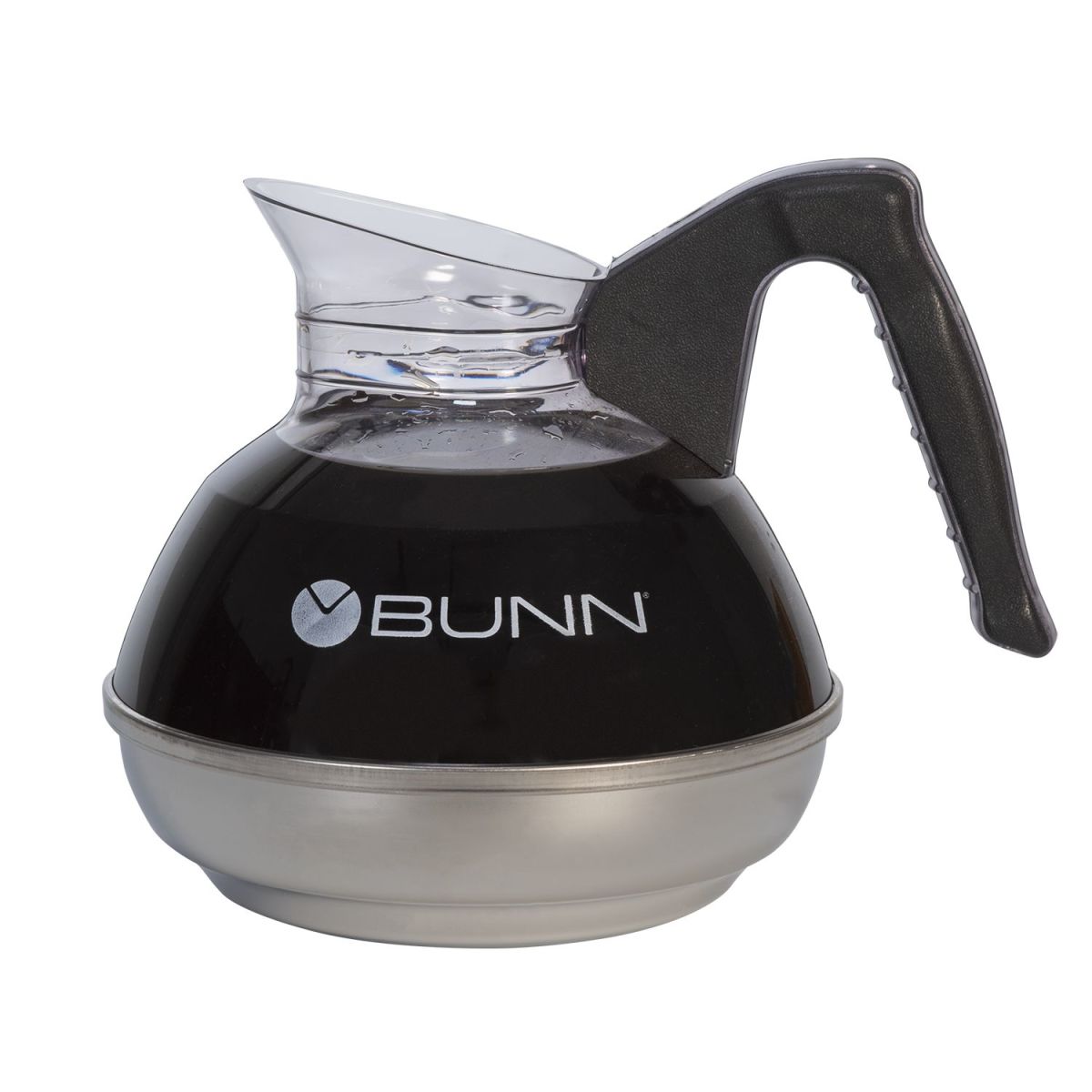 BUNN CWTF15-3 Plastic Funnel for 12-Cup Automatic Coffee Brewer - Replacement Part for 3 Lower Warmers (Model 12950.0212) - Perfect for Home, Office & Restaurant Coffee Stations