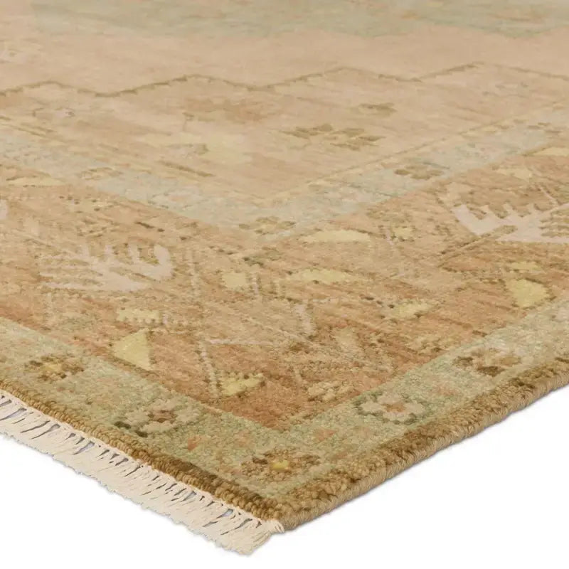 Jaipur Living Hasina Handmade Wool Rug - Soft & Durable for Living Room, Bedroom & Home Decor
