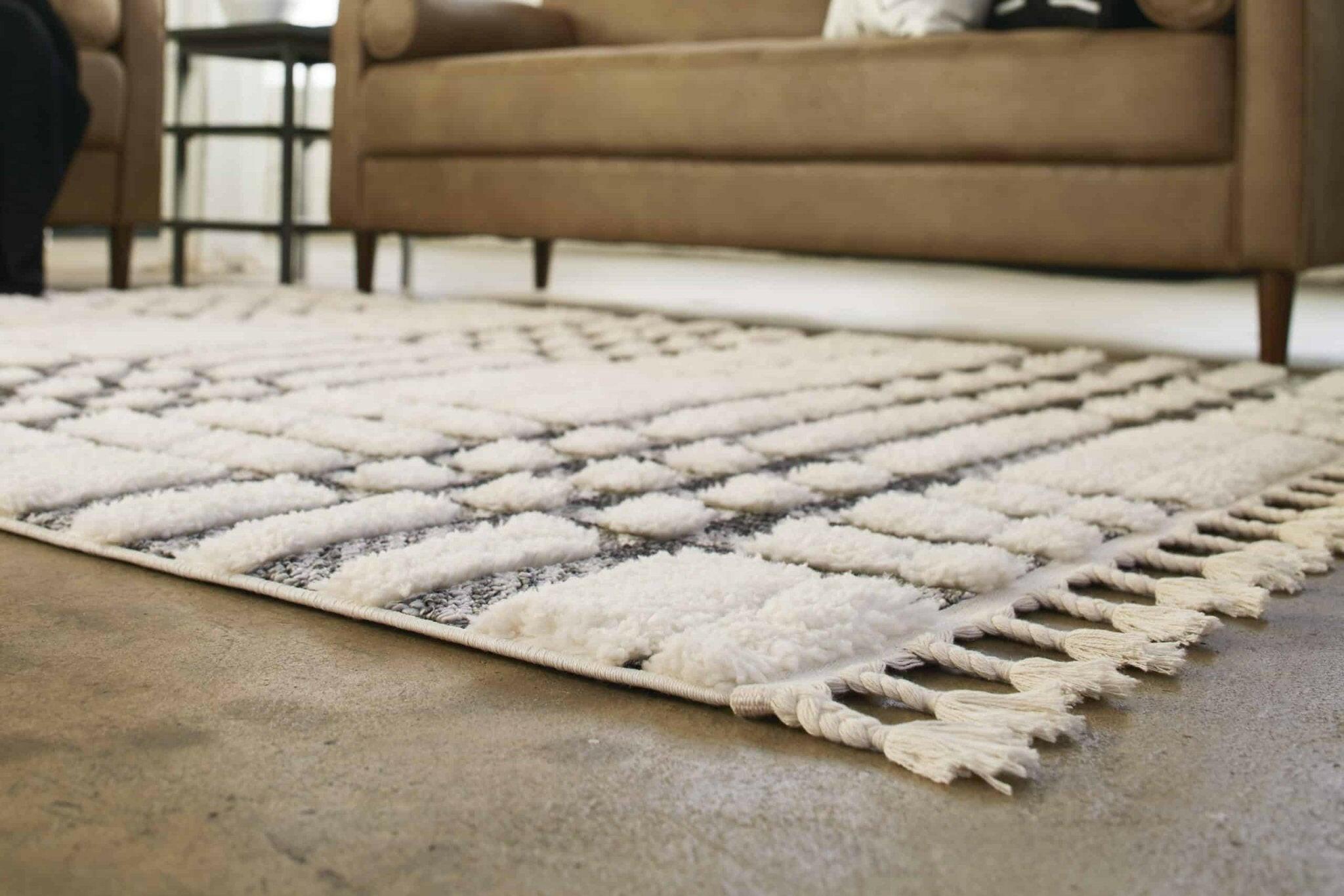 Premium Oladon 8' X 10' Area Rug R405221 - Soft Modern Living Room Carpet for Home Decor, Bedroom & Office