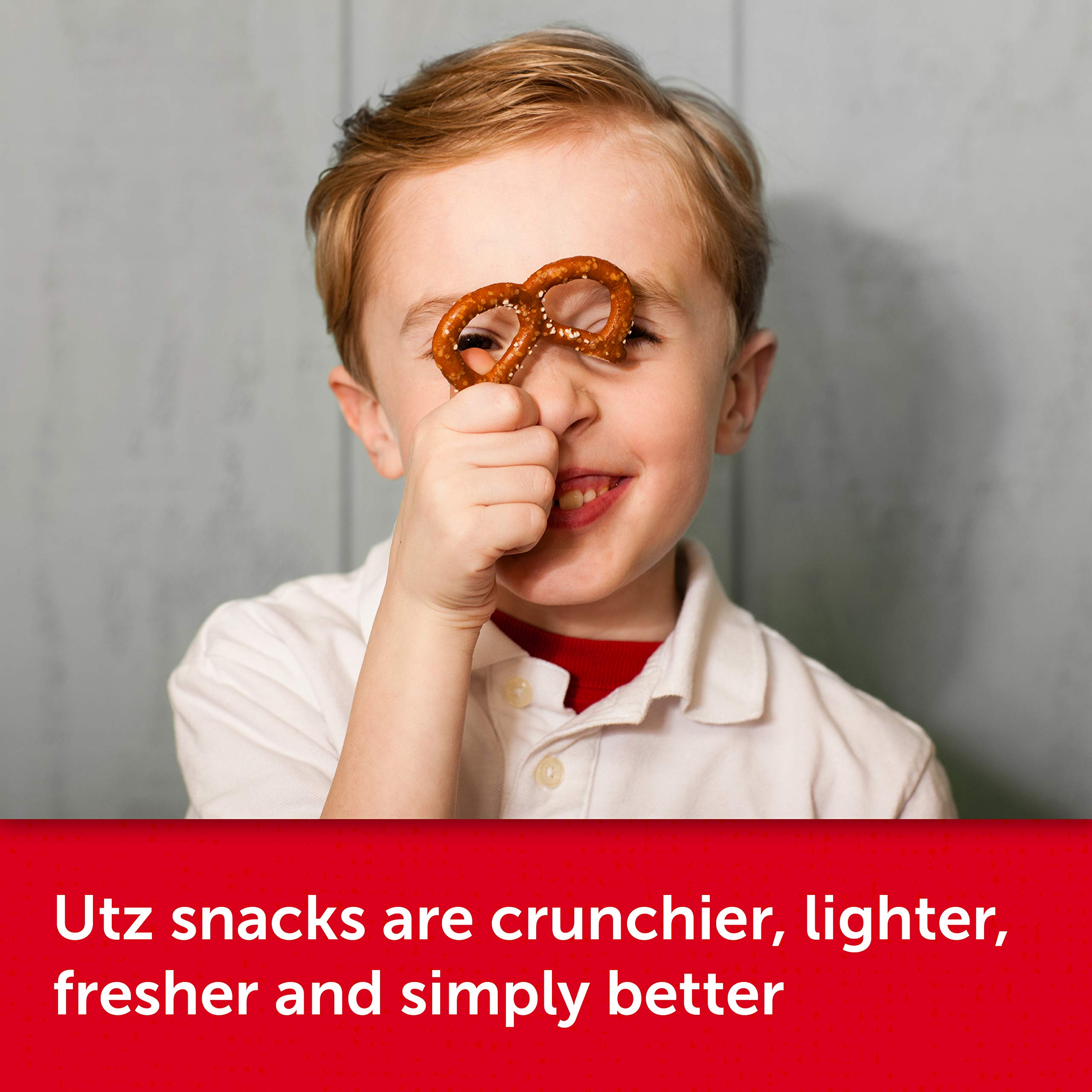 Utz Original Crispy Potato Chips - Made from Fresh Potatoes, 1 Oz Bags (Pack of 60) | Perfect for Snacking, Parties & Lunch Boxes