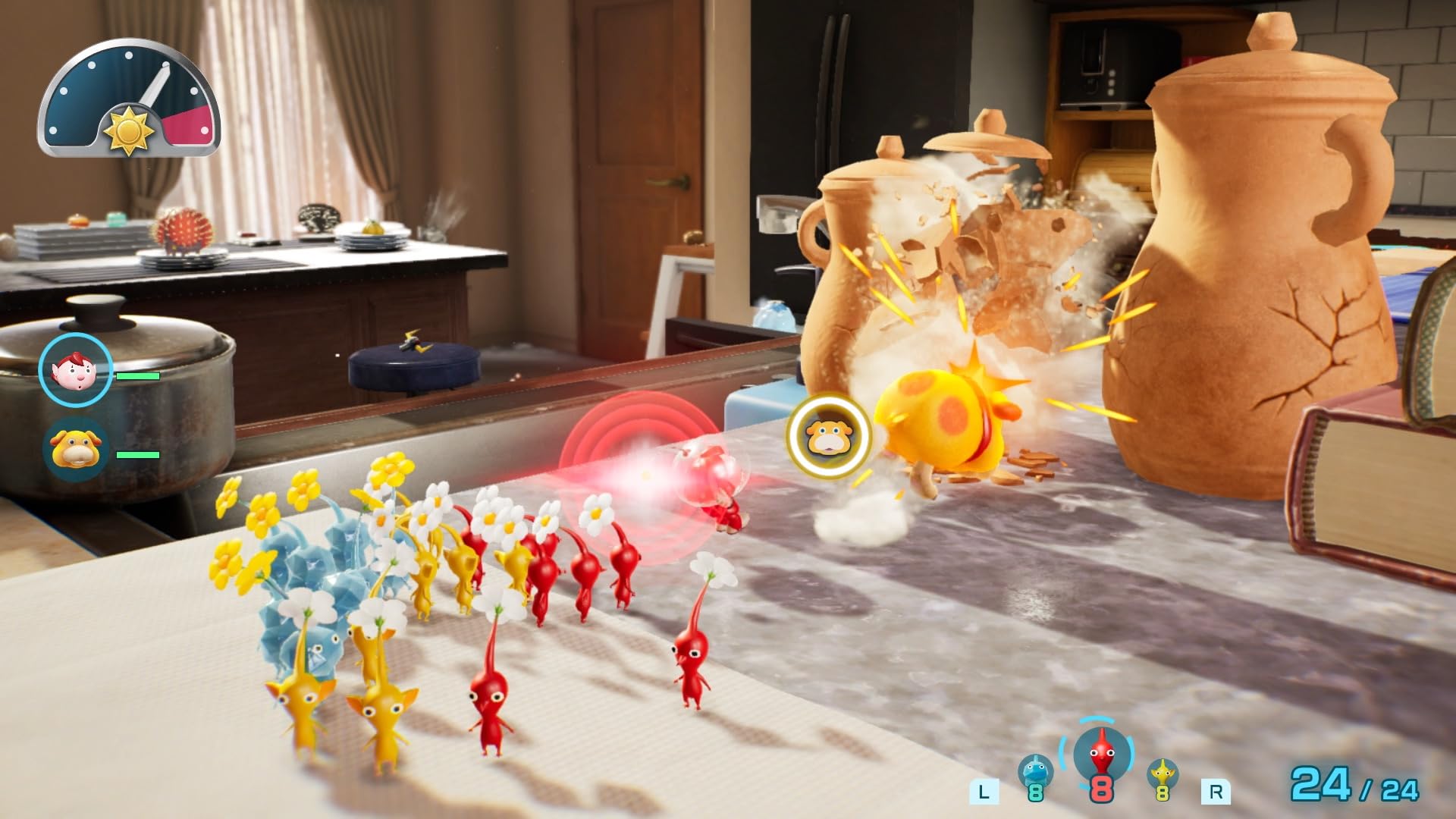 Pikmin 4 - Nintendo Switch Game | Adventure Strategy Game for Kids & Adults | Perfect for Family Game Night & Travel Entertainment