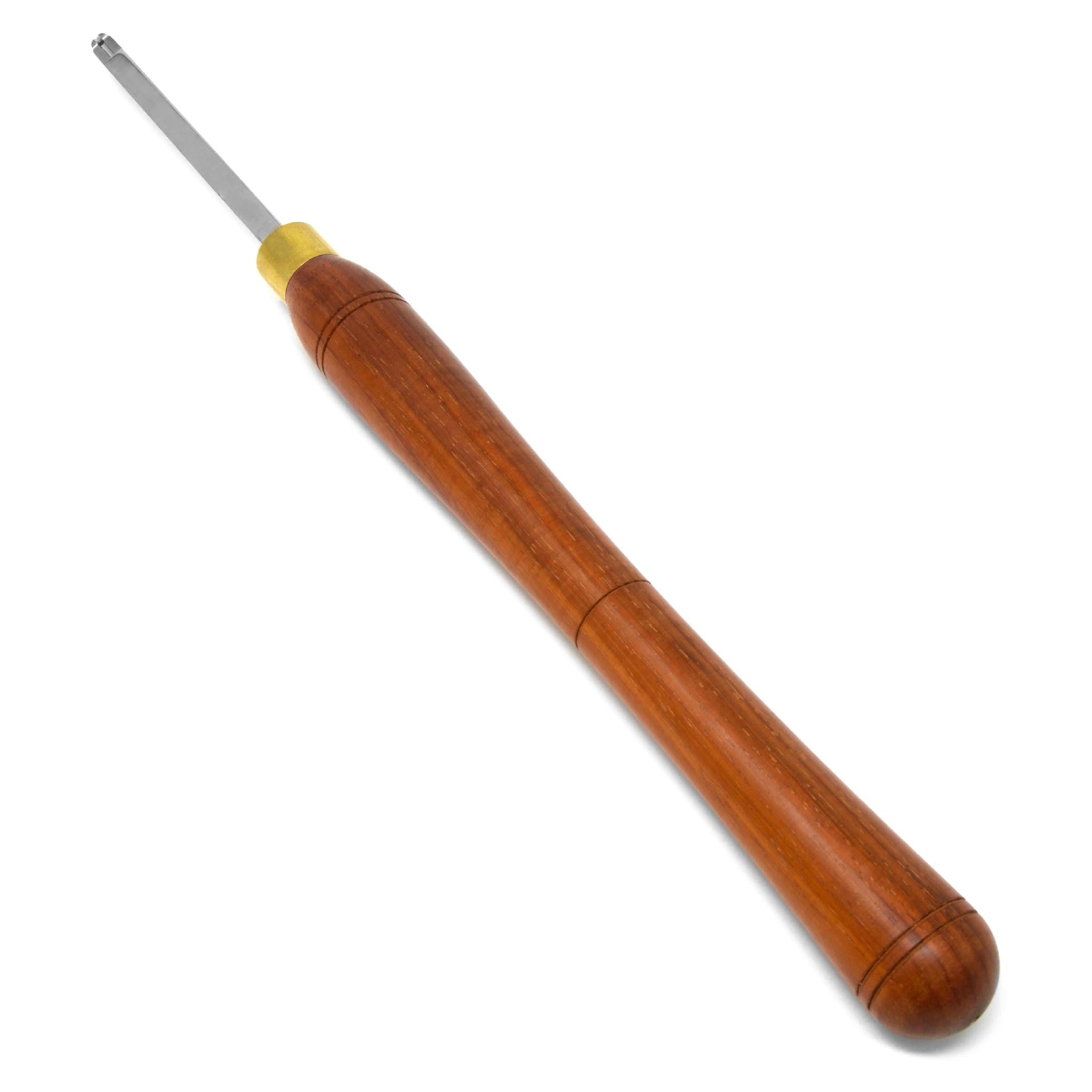 WEN CH4704 18.5 Inch Indexable Wood Turning Chisel with 4 Carbide Cutter Tips - Professional Woodturning Tool for Lathe Projects, Bowl Making & Furniture Crafting