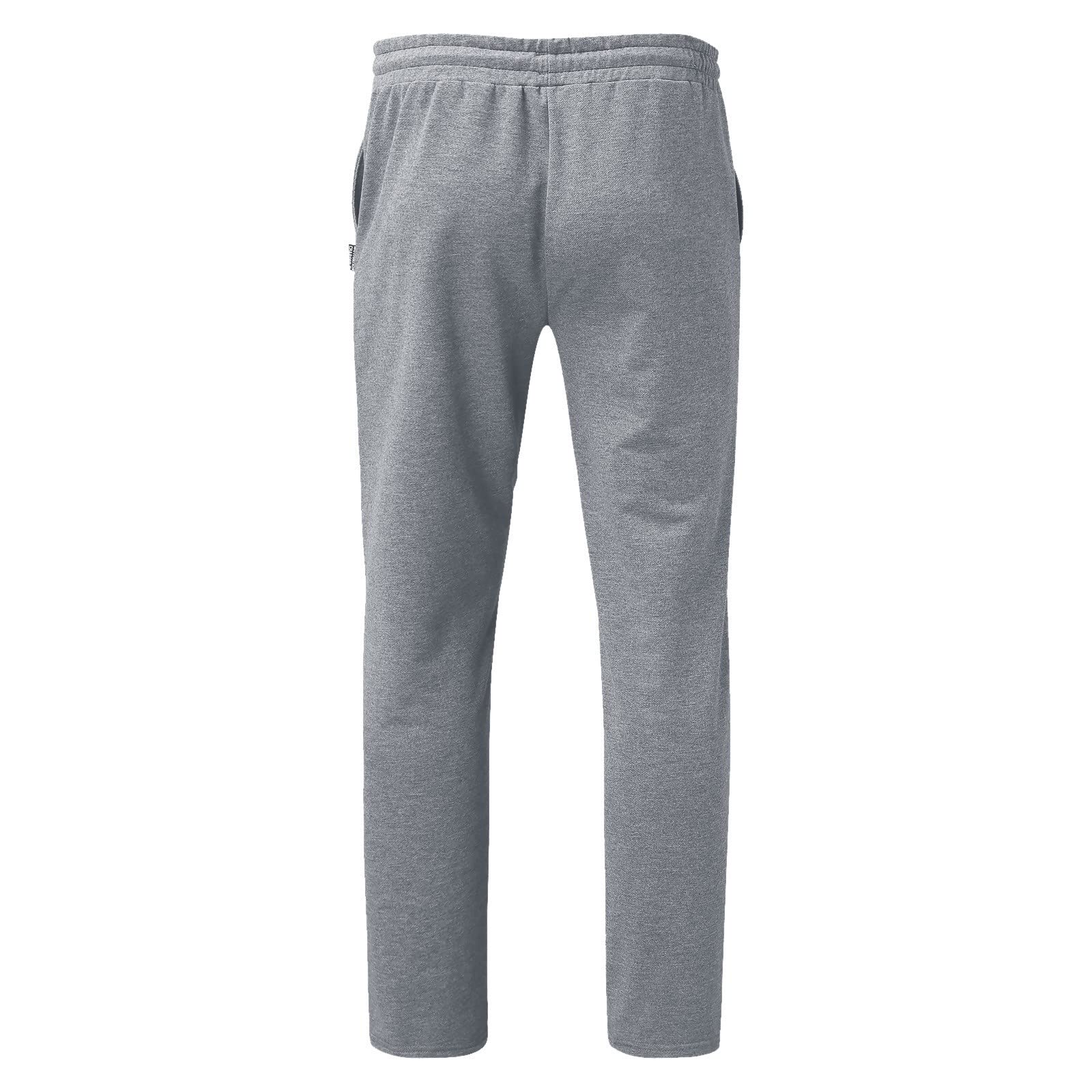 **Men's Casual Jogger Pants - Loose Fit Cotton Sports Trousers with Pockets for Running, Gym & Lounge Wear**