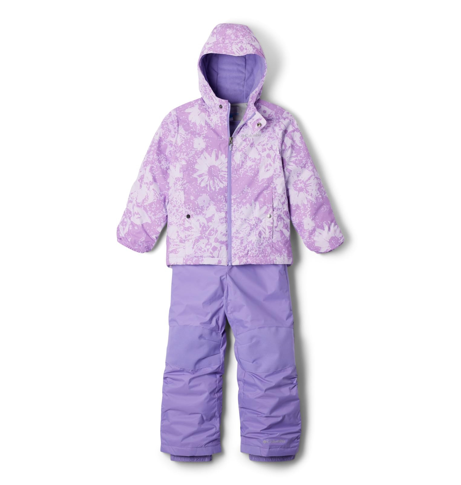 Columbia Baby Girls' Frosty Slope Jacket & Snow Pants Set - Waterproof Winter Outerwear for Toddlers - Perfect for Snow Play, Sledding & Skiing Adventures