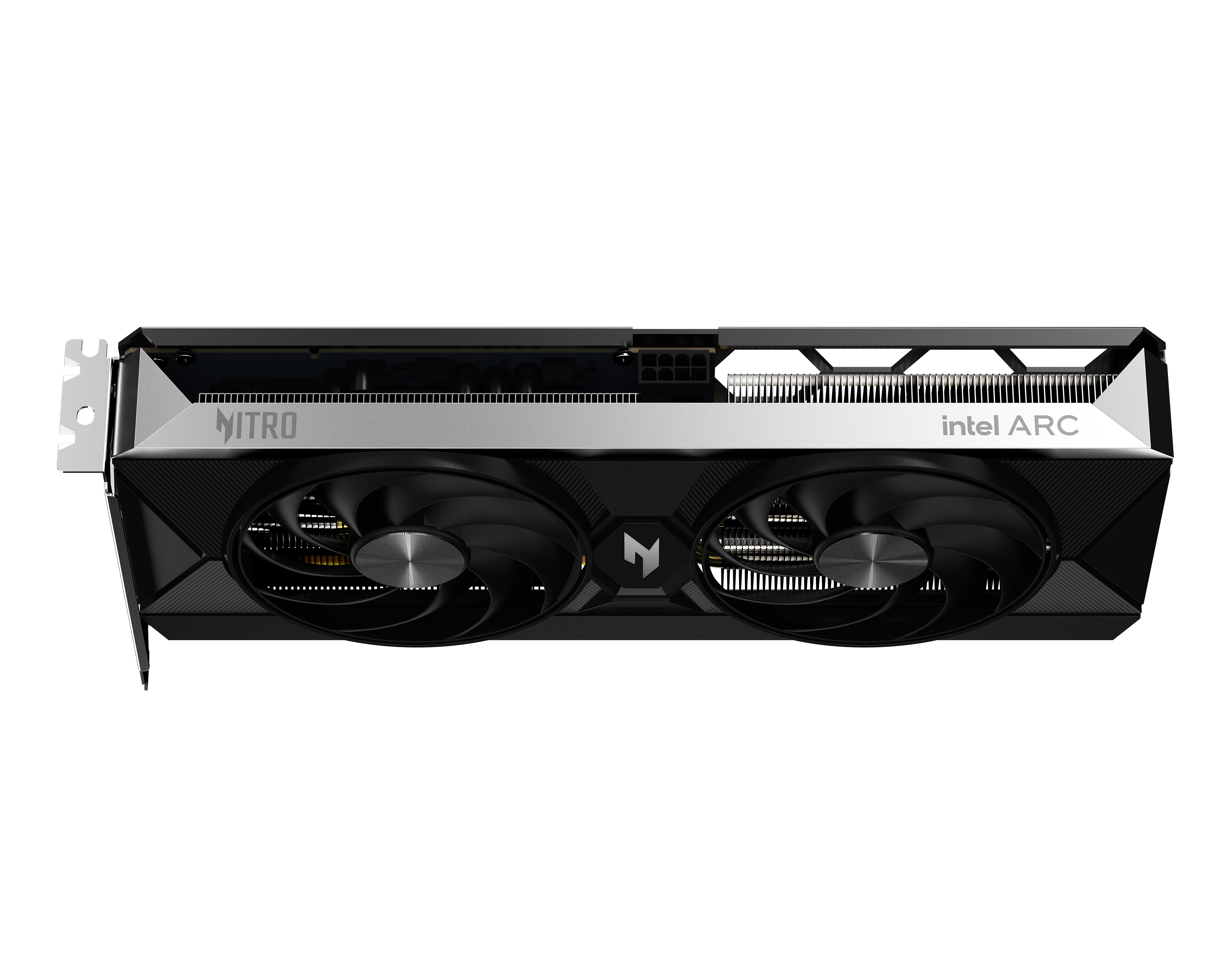 Acer Nitro Intel ARC B580 OC 12GB GDDR6 PCIe Graphics Card - High Performance Gaming GPU for 4K Gaming, Video Editing & VR | Perfect for Gamers, Streamers & Content Creators