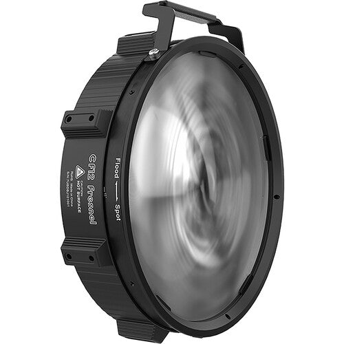 Aputure CF12 Fresnel Spotlight Attachment for STORM 1000c & 1200x LED Lights - Professional Lighting for Film, Photography, and Studio Productions