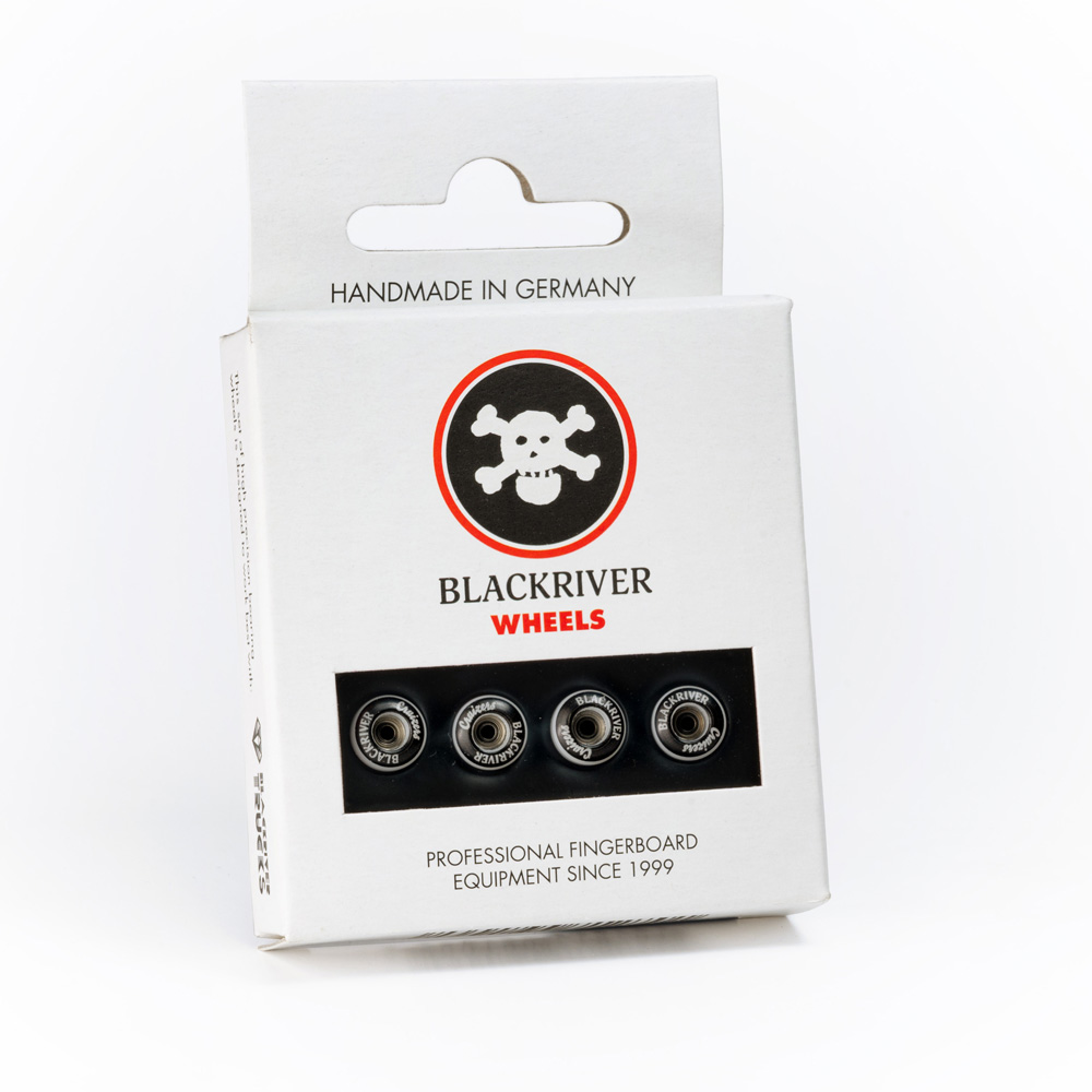 Blackriver Cruizer Fingerboard Wheels - High Performance Skateboard Wheels for Fingerboarding - Perfect for Tricks, Stunts & Mini Skateboarding at Home or Office