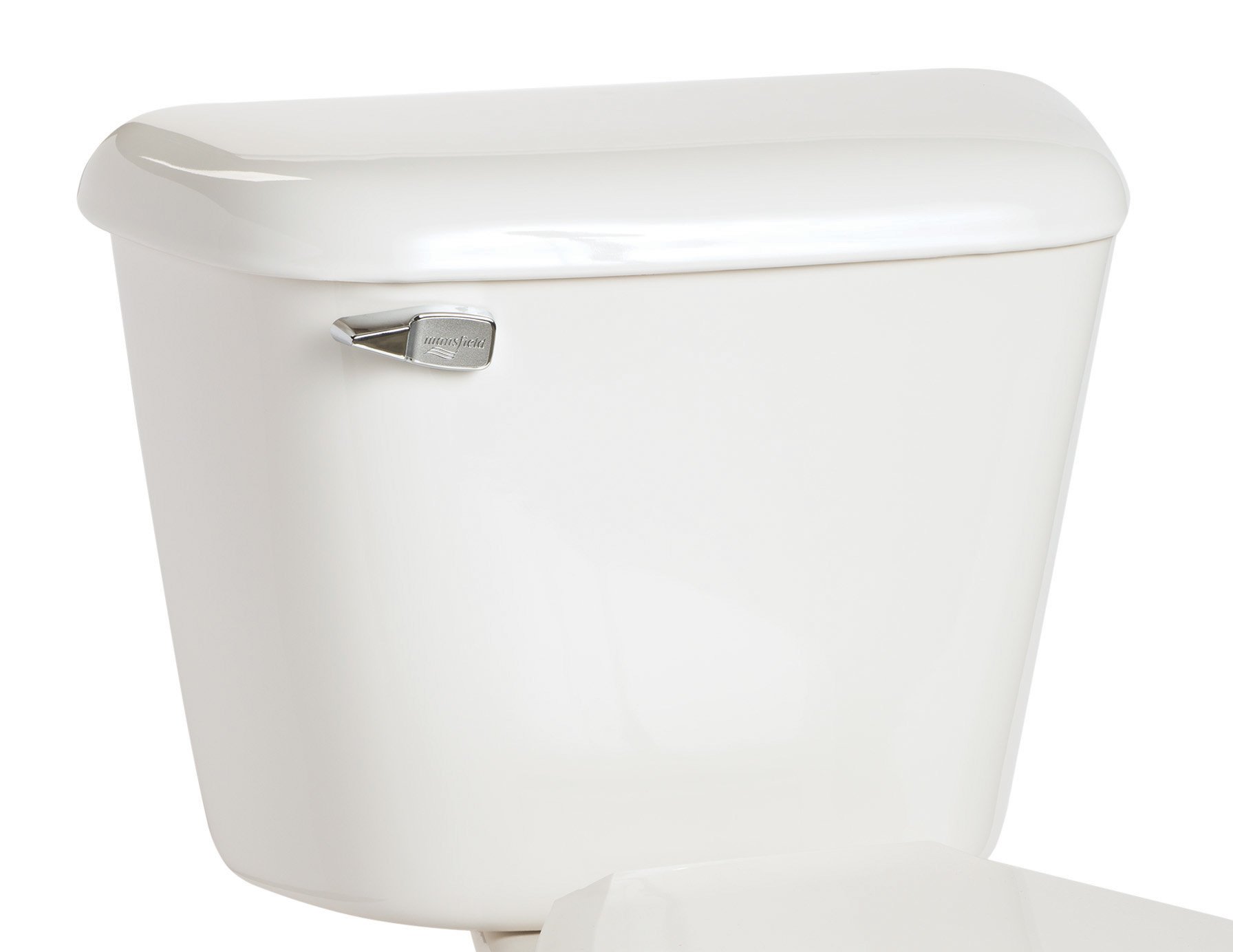 165 Alto Locking Lid for Toilet Tank - White | Secure & Durable Toilet Tank Cover for Bathroom Safety & Hygiene