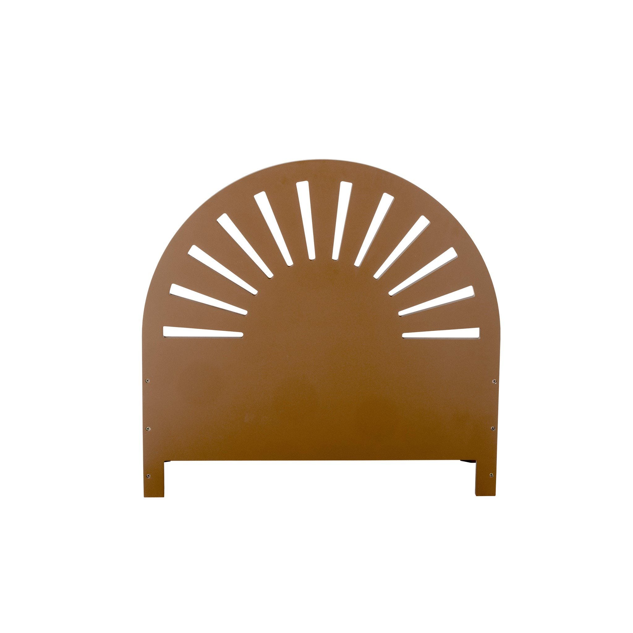 BLOOMINGVILLE Marisol Kids Bench with Storage - Brown Wooden Children's Seat Toy Organizer for Bedroom, Playroom & Nursery Decor