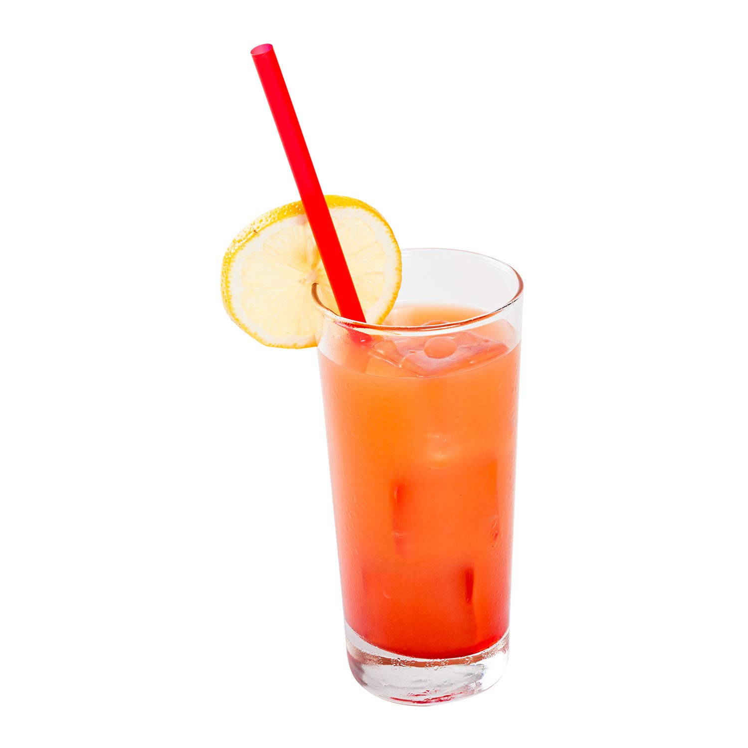 AmerCareRoyal Giant Plastic Straws - 9