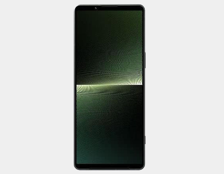 Sony Xperia 1 V 5G Smartphone (XQ-DQ72) - 256GB ROM, 12GB RAM, Dual SIM, GSM Unlocked - Green - Perfect for Streaming, Gaming & Photography