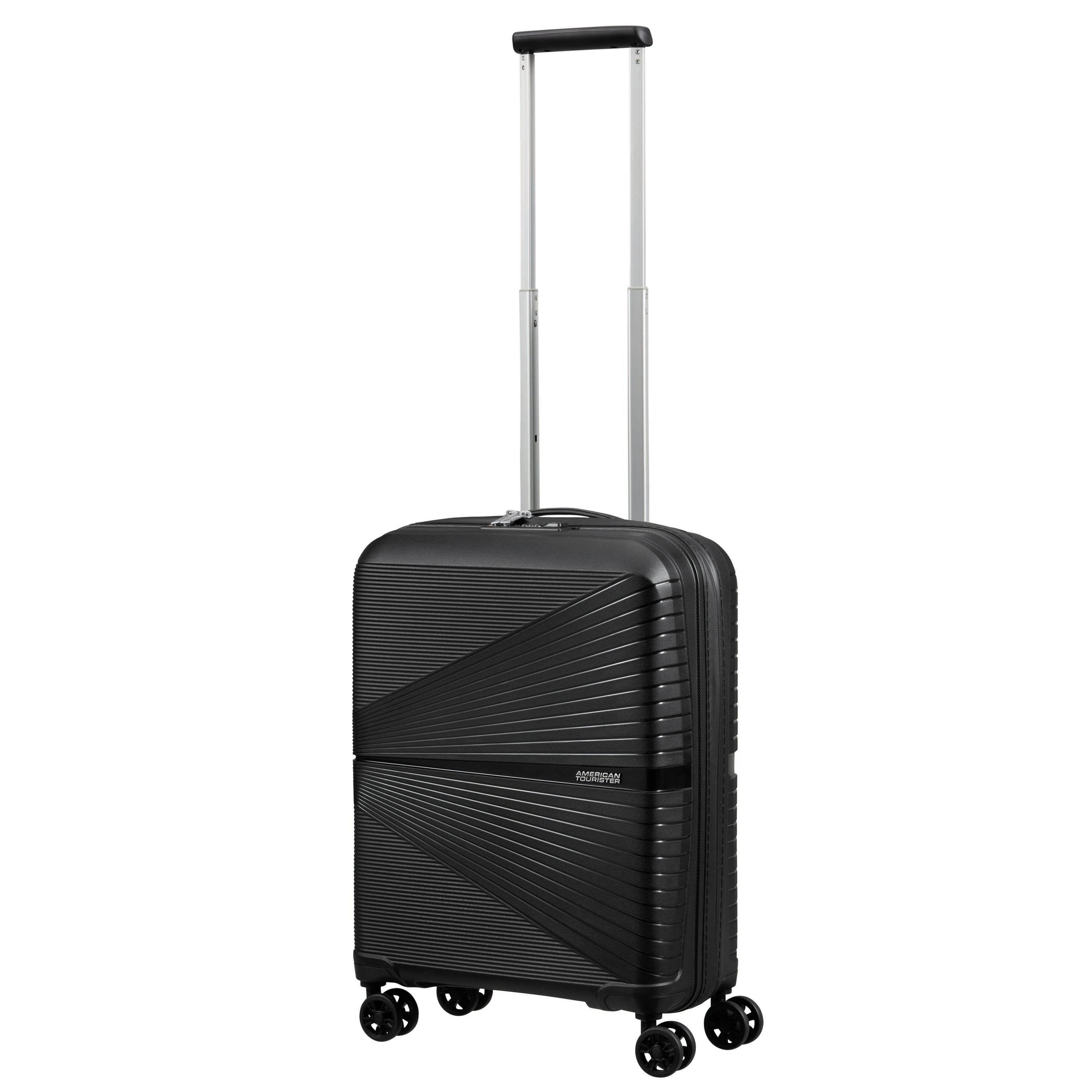 American Tourister Airconic Spinner Carry On Luggage - Lightweight Expandable Suitcase with 360° Wheels for Travel, Business Trips & Weekend Getaways