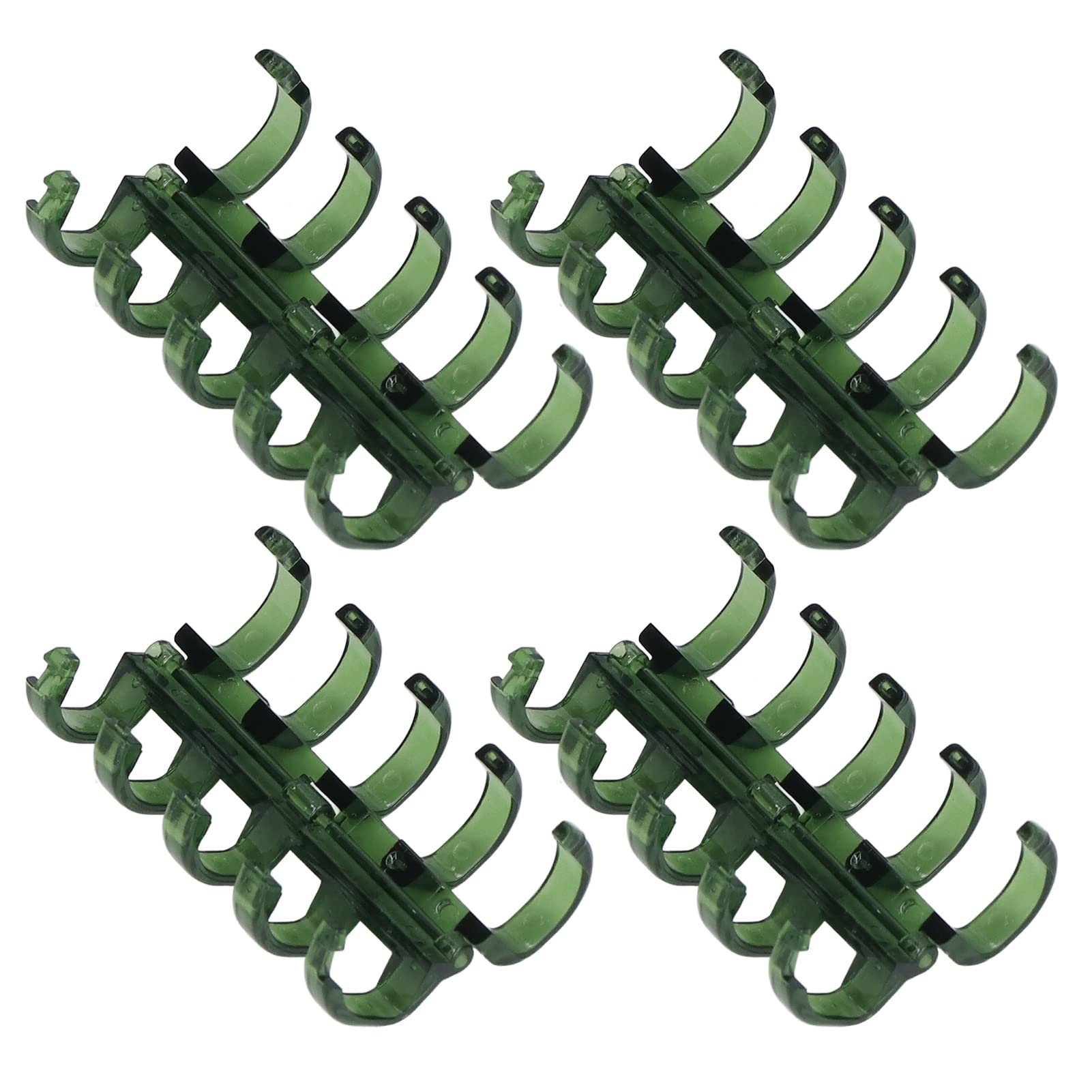 60 Sheets Green Binding Rings for Office & School Supplies - Perfect for Organizing Documents, Reports, and Presentations