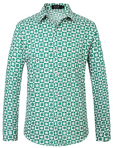 Green White