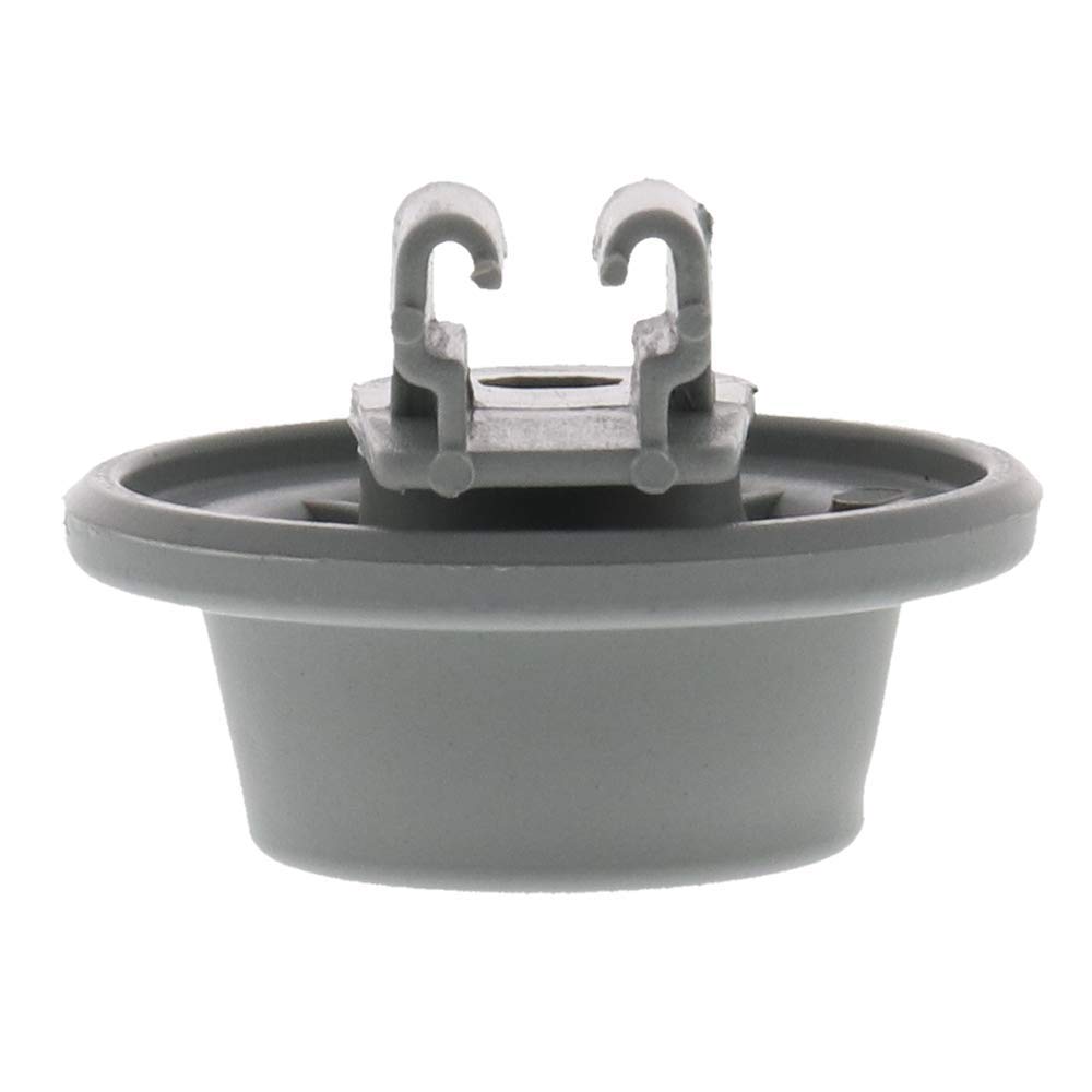 ERP 611475 Dishwasher Roller Replacement Part - Compatible with Major Brands - Durable & Quiet Replacement Wheel for Dishwasher Racks - Perfect for Kitchen Appliance Repair & Maintenance