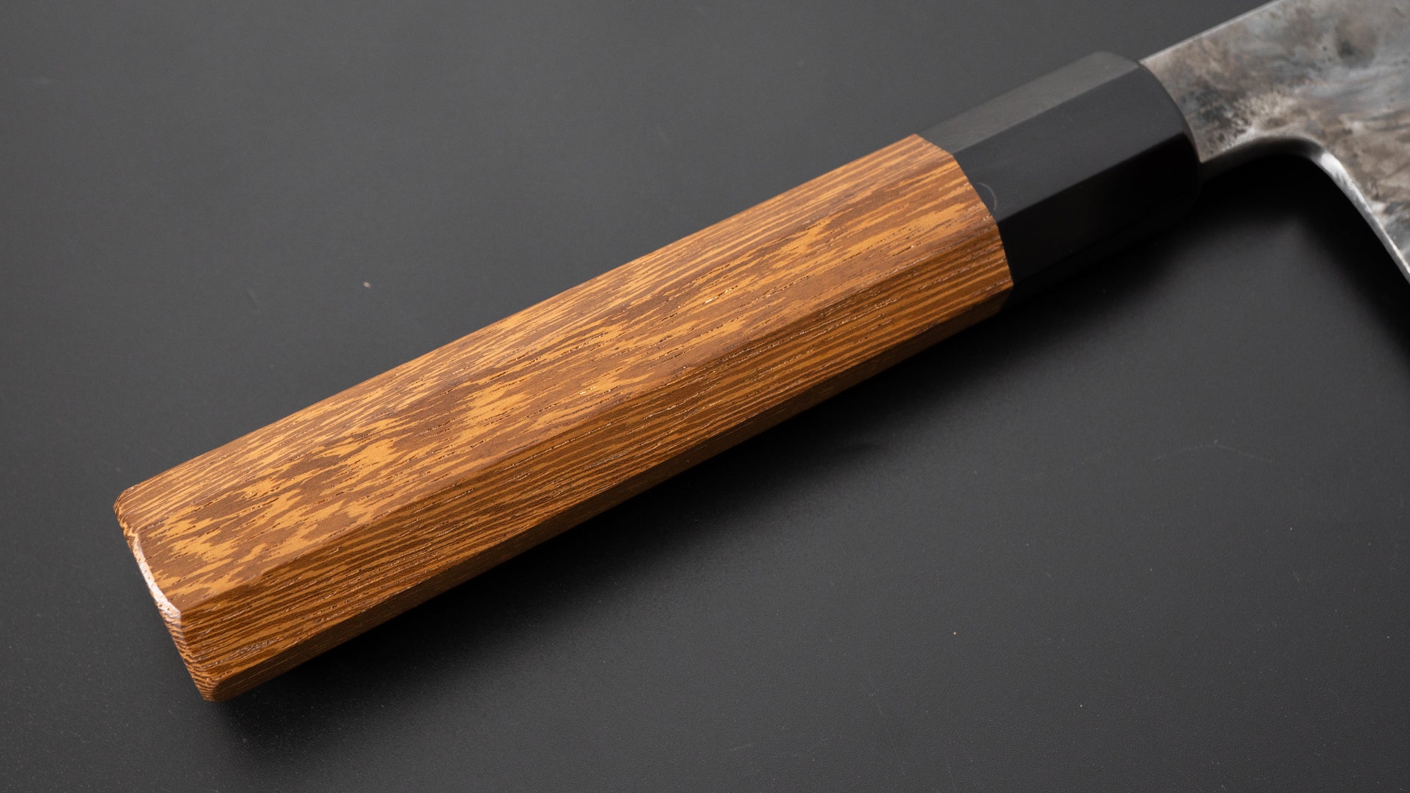 Premium Jiro Tsuchime Wa Gyuto 240mm Japanese Chef Knife with Taihei Tagayasan Handle - Perfect for Sushi, Meat Cutting & Professional Kitchen Use