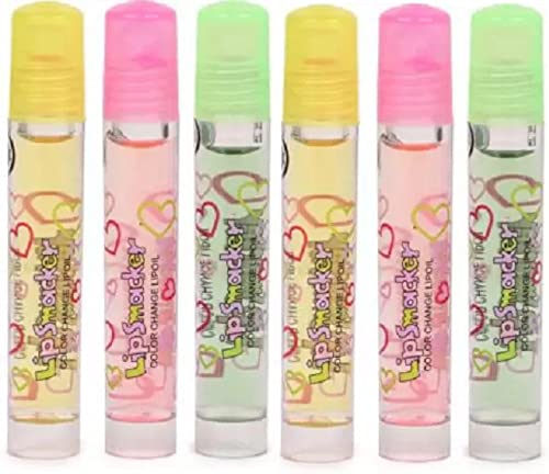 Clear Transparent Lip Oil - Fresh Fruit Roll-on Lip Balm for Hydration & Shine | Perfect for Daily Moisturizing & Makeup Looks