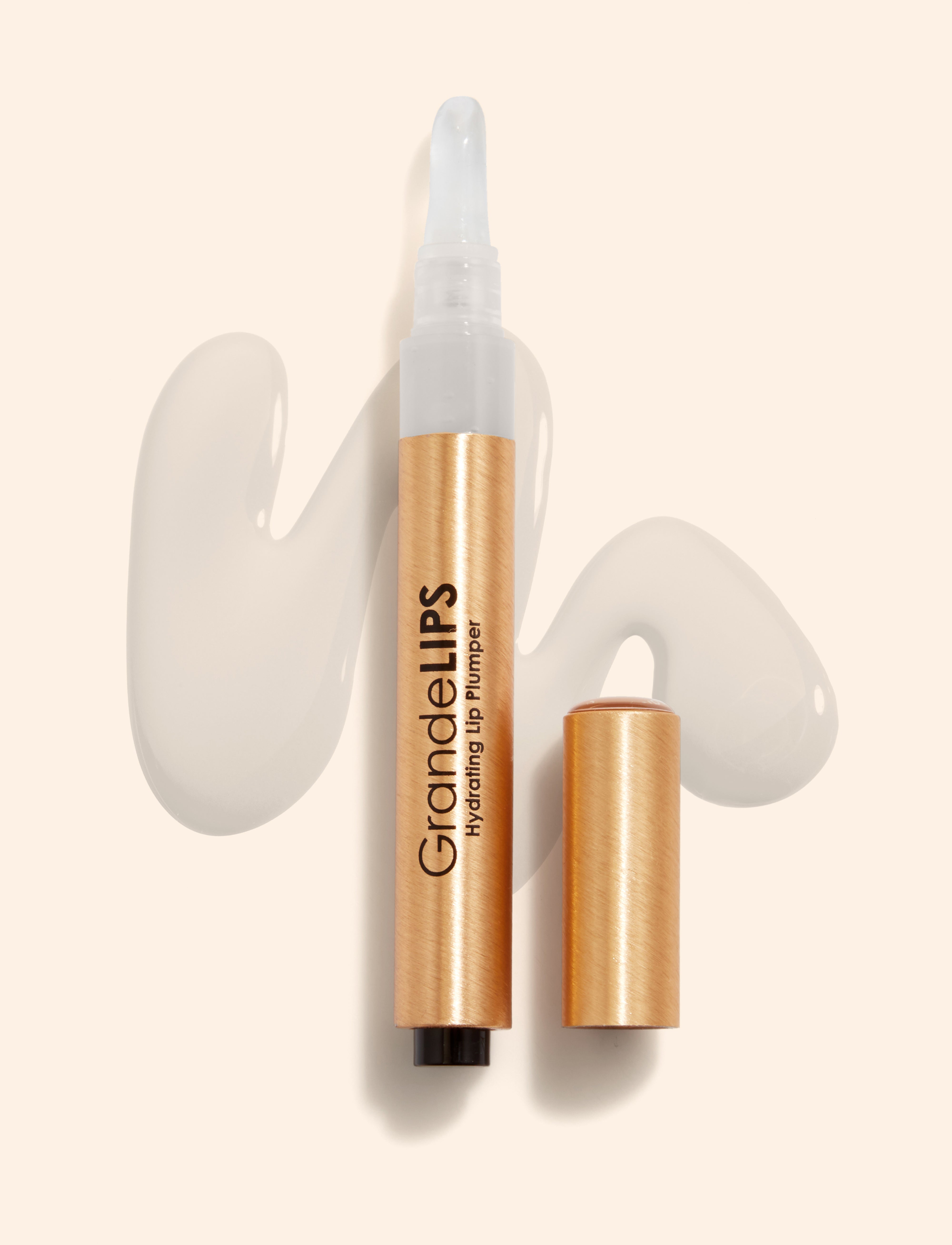 Grandelips Gloss - Hydrating Lip Gloss with Plumping Effect for Fuller Lips | Perfect for Daily Wear, Date Night & Special Occasions