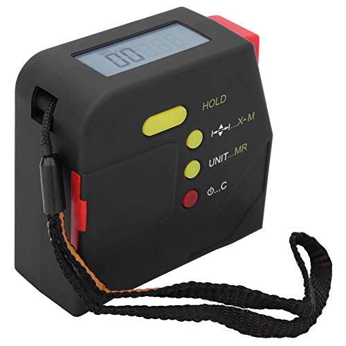 5m/16ft Digital Tape Measure with LCD Display - Laser Distance Measurement Tool for Woodworking, Construction & DIY Projects | Portable & Accurate Measuring Ruler