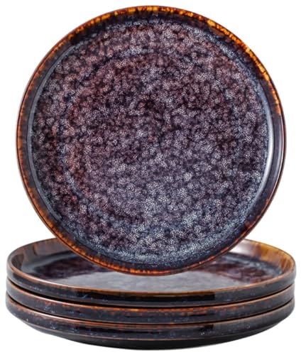 Speckled Black Purple