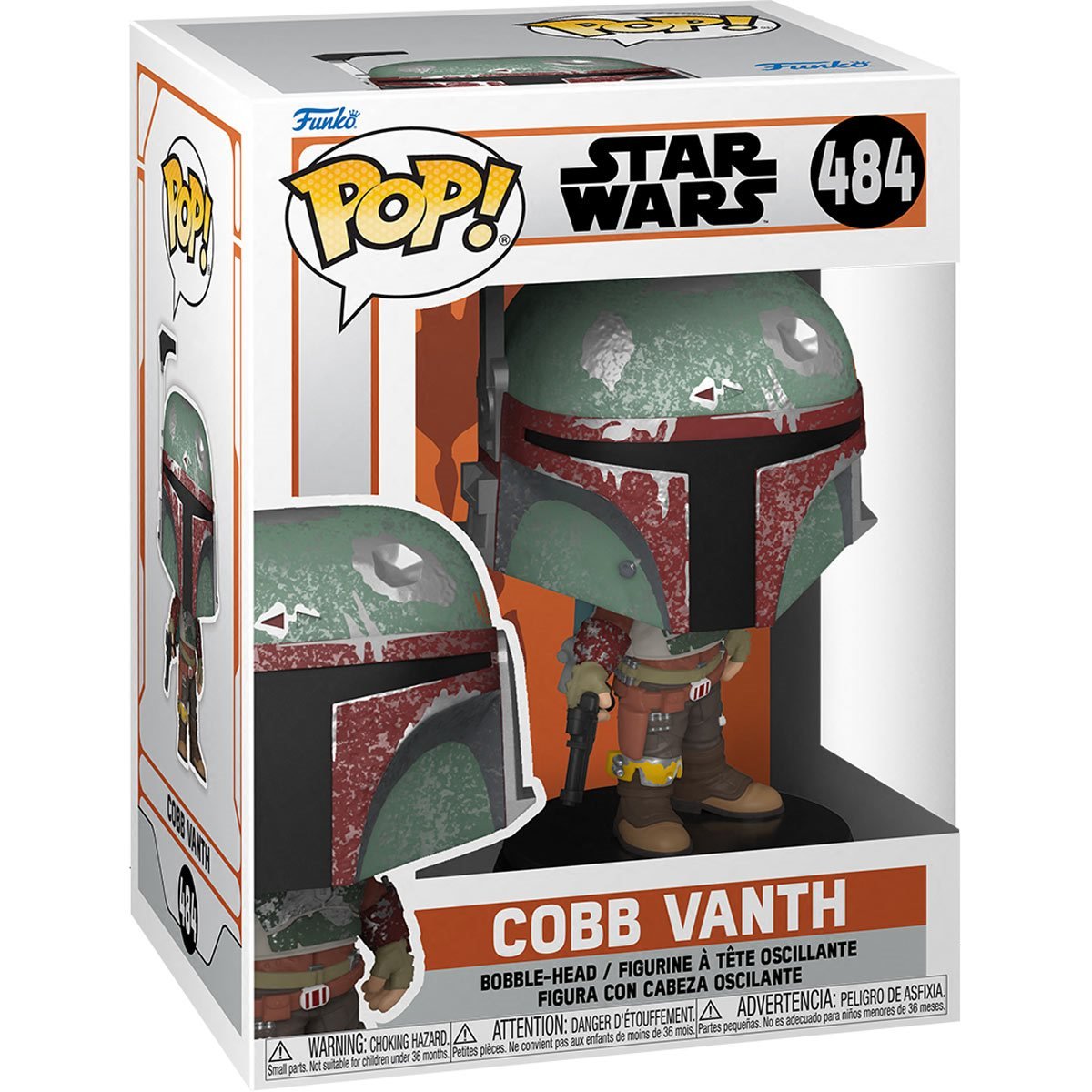 Star Wars The Mandalorian Cobb Vanth Action Figure - Collectible Toy for Fans, Gift for Kids & Adults - Perfect for Display, Cosplay & Role Play Scenes