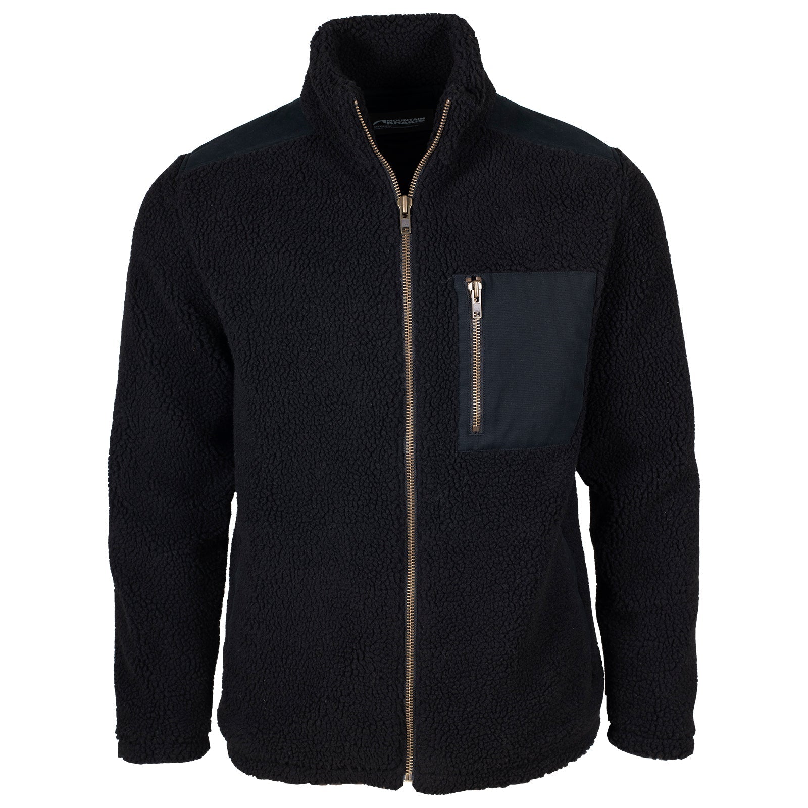 Men's Forge Jacket - Black | Waterproof Windbreaker for Outdoor Hiking & Casual Wear