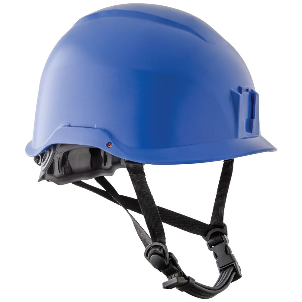 Klein Tools Safety Helmet Chin Strap - Leather for Secure Fit | Work & Construction