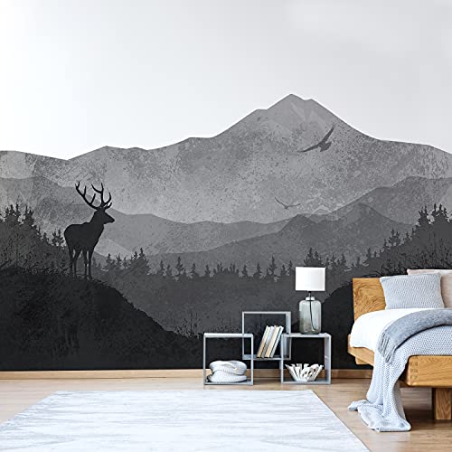 Gray Forest Deer