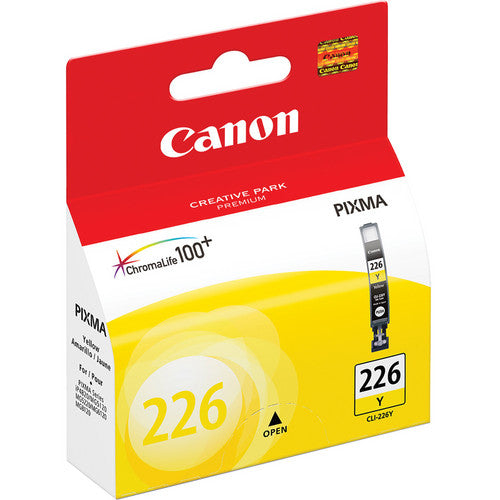 Canon CLI-226 Yellow Ink Tank - High-Quality Replacement for Canon Printers | Perfect for Home, Office & Photo Printing