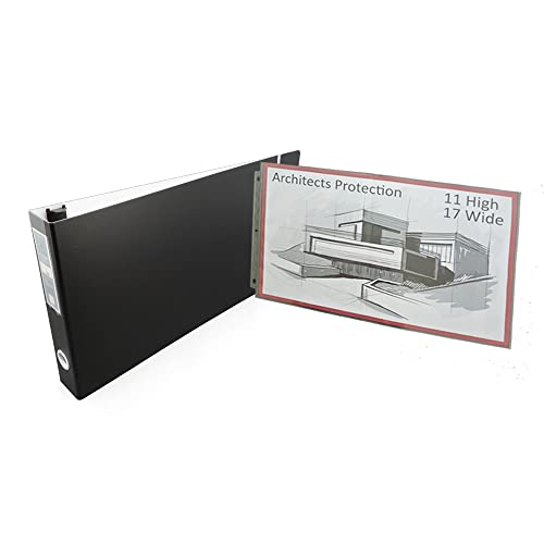 Binder + Matching Sheet Protectors (75 Sheets)