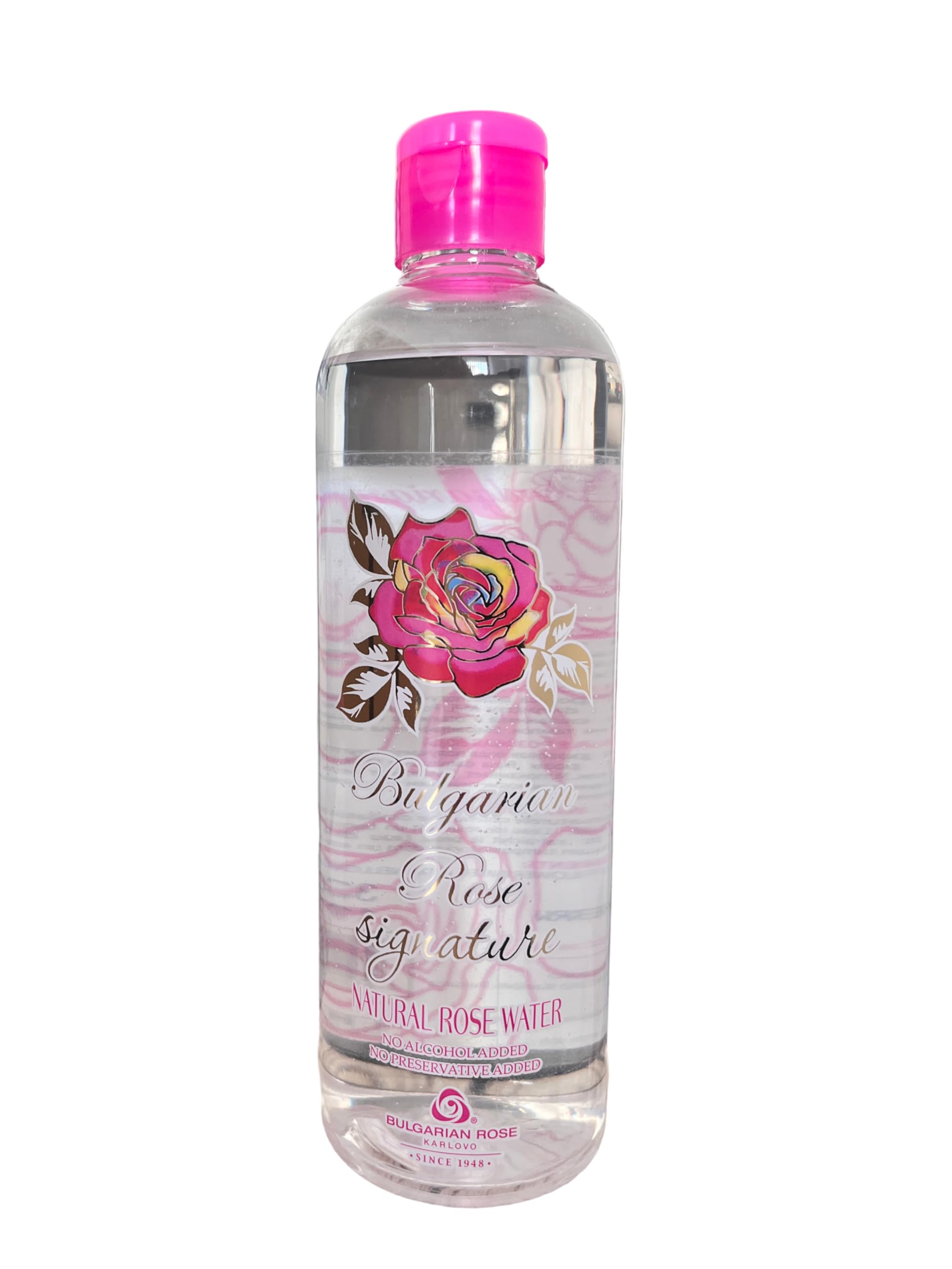 Pure Bulgarian Rose Water - 330ml | Organic Facial Toner & Hydrating Mist for Skin & Hair Care | Perfect for DIY Beauty, Aromatherapy & Relaxation