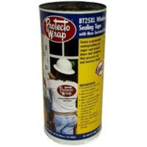 12 Inch x 75 Feet Butyl Rubber Flash Tape - Waterproof Roofing & Window Sealant for Leak Repair, Home Improvement & DIY Projects