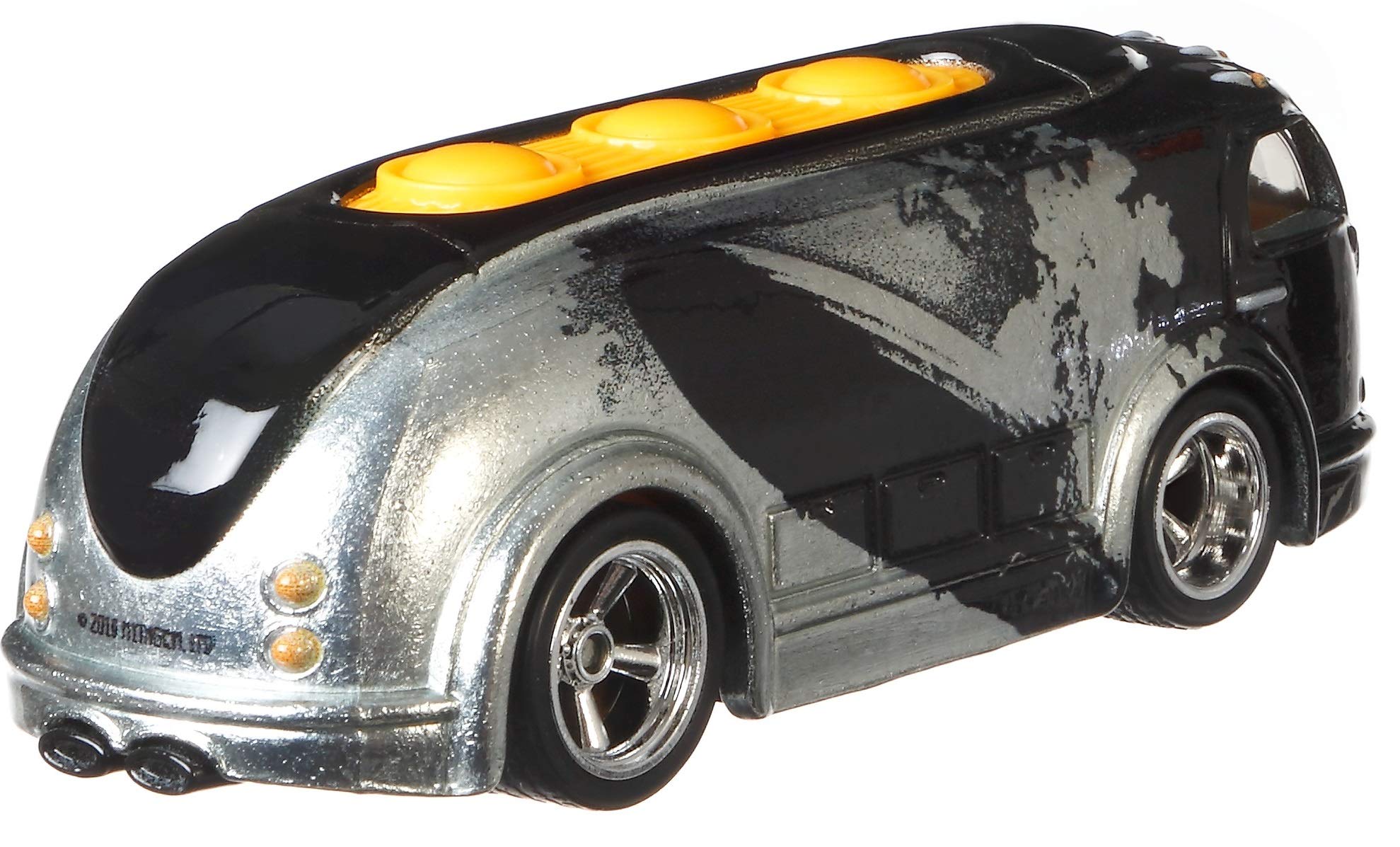 Hot Wheels Led Zeppelin Haulin' Gas Die-Cast Vehicle - Collectible Toy Car for Kids & Adults, Perfect for Display & Play