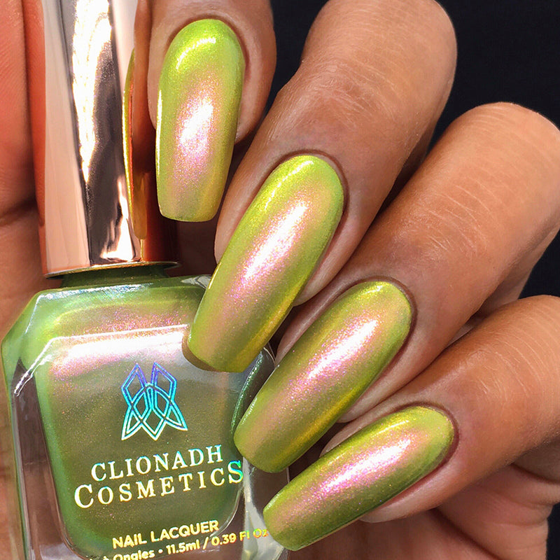 Royal Pear Nail Polish - Long Lasting Shine, Non-Toxic Formula for Healthy Nails | Perfect for Manicures, Pedicures & Special Occasions