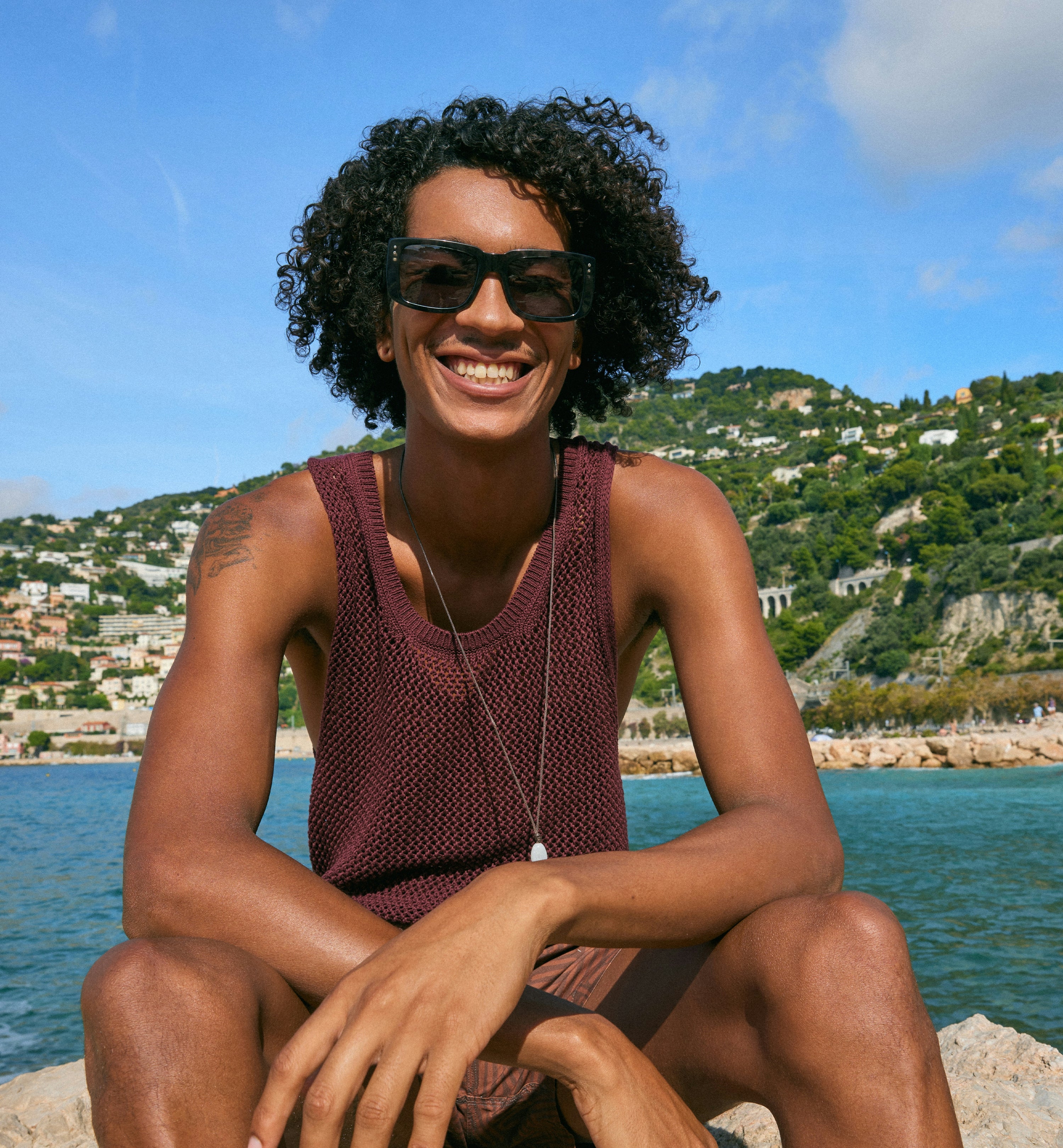 Atlantic Sun Polarized Sunglasses for Men & Women - UV Protection, Stylish & Lightweight - Perfect for Beach, Driving & Outdoor Activities