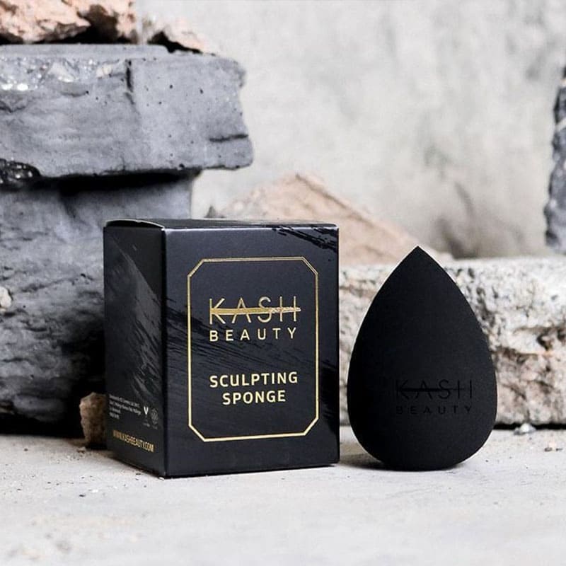 Kash Beauty Makeup Blending Sponge - Soft & Blemish-Free Foundation Blender for Flawless Makeup Application - Perfect for Liquid, Cream & Powder Cosmetics